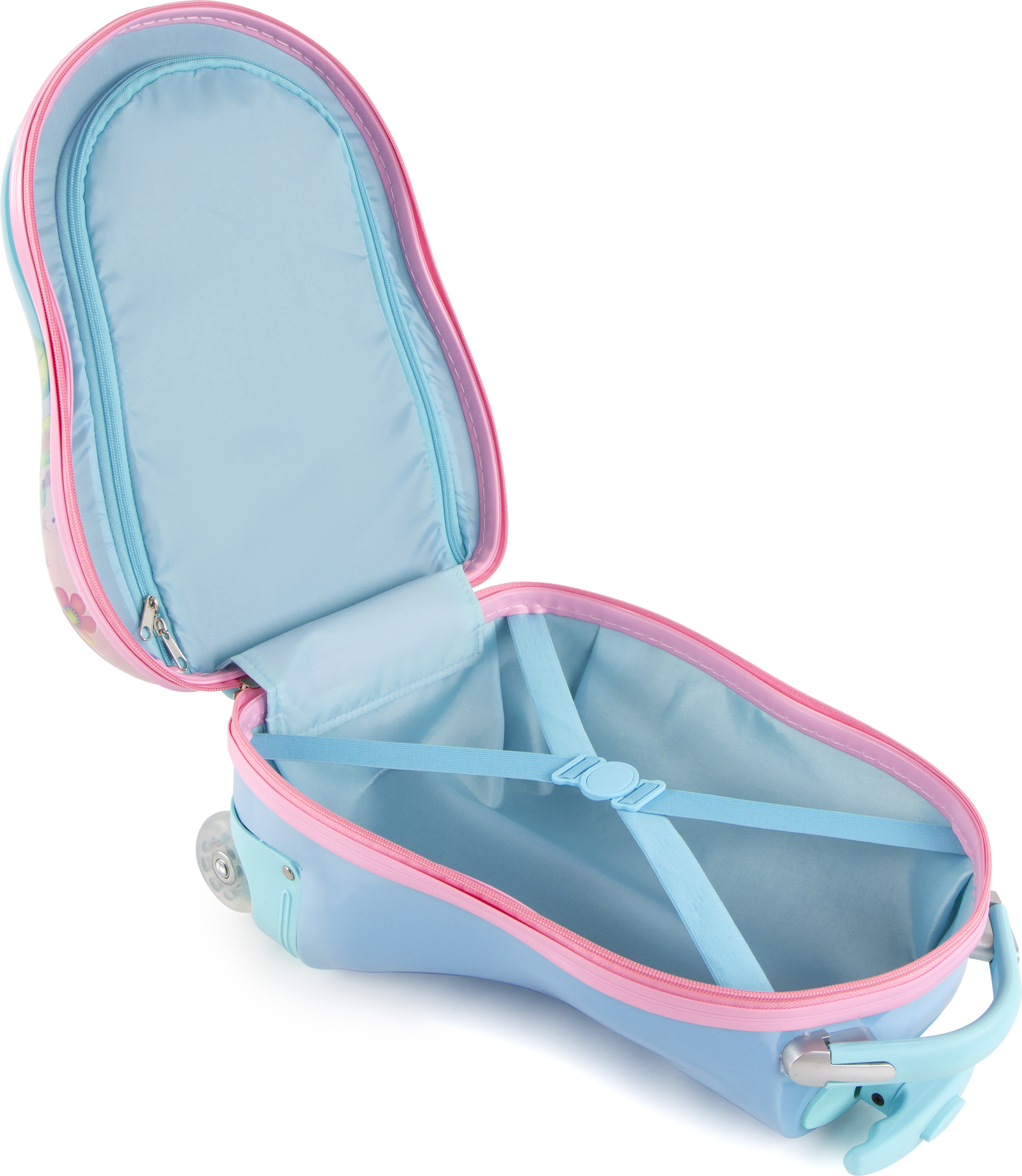 Heys Trolls -lasten matkalaukku, vaaleansininen 4 Heys Trolls -lasten matkalaukku, vaaleansininen - Image 4