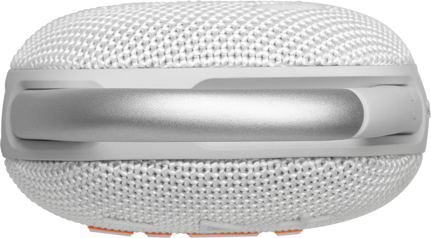 JBL Clip 5 Bluetooth-kaiutin, valkoinen