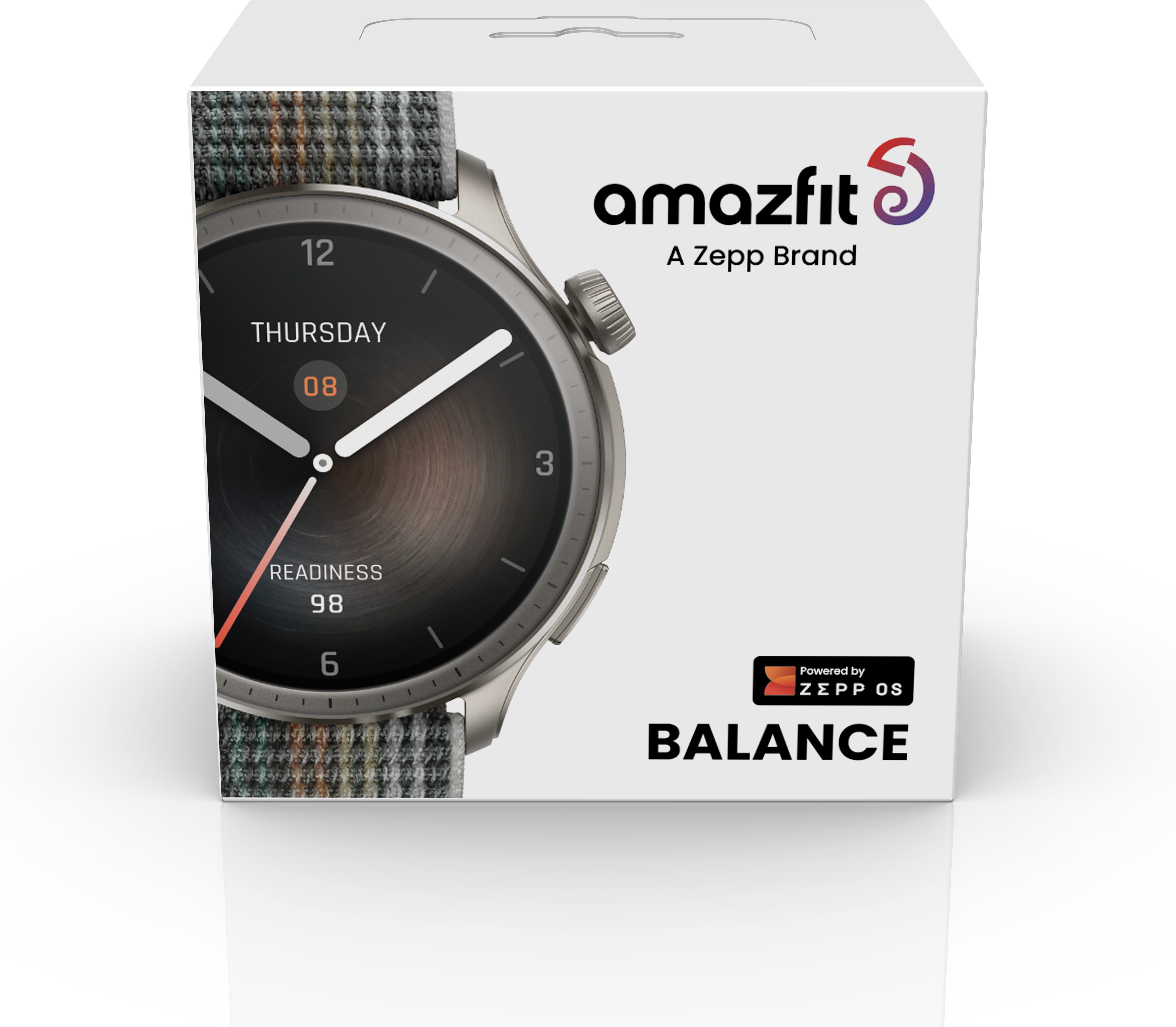Amazfit Balance -älykello, 46 mm, Sunset Gray