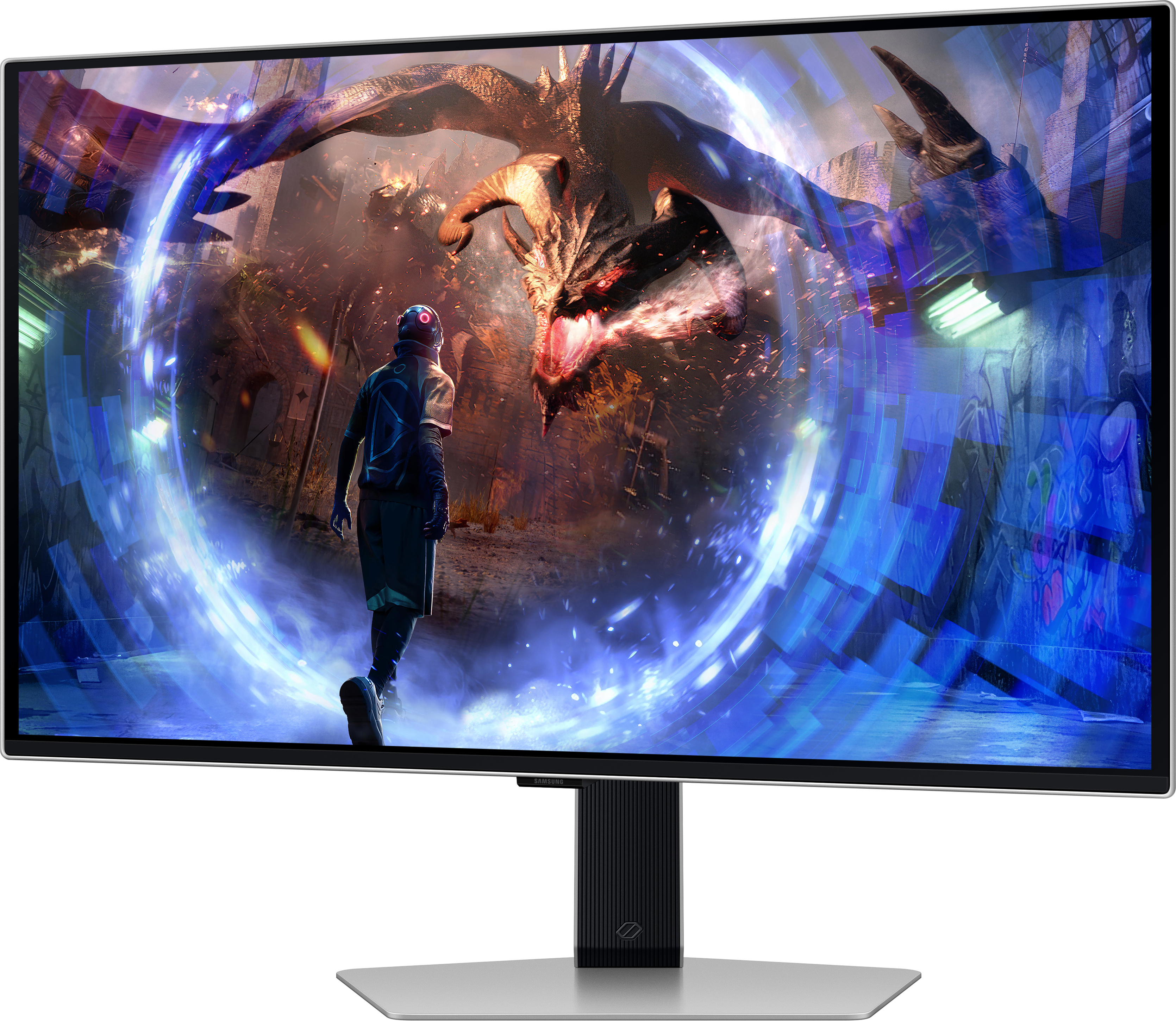 Samsung Odyssey G6 (LS27DG602) 27" OLED -pelinäyttö