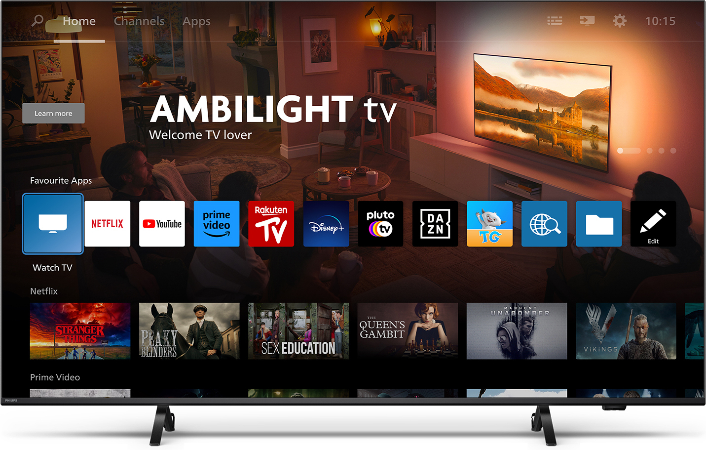 Philips The Xtra 75" PML9009 – 4K QD Mini-LED Ambilight TV