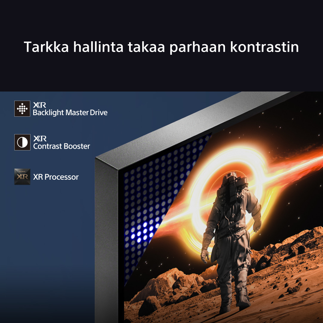 Sony 75" Bravia 9 – 4K QD Mini-LED Google TV