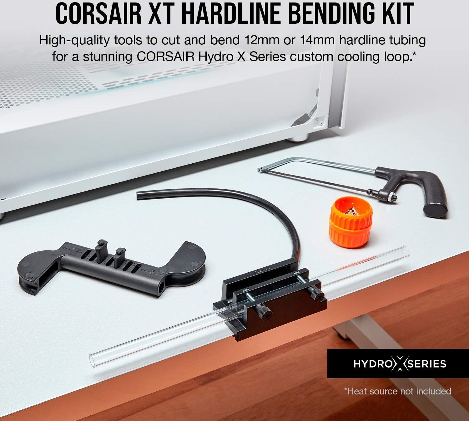 Corsair Hydro X Series XT Hardline Bending Kit -työkalusetti custom-loop putkille
