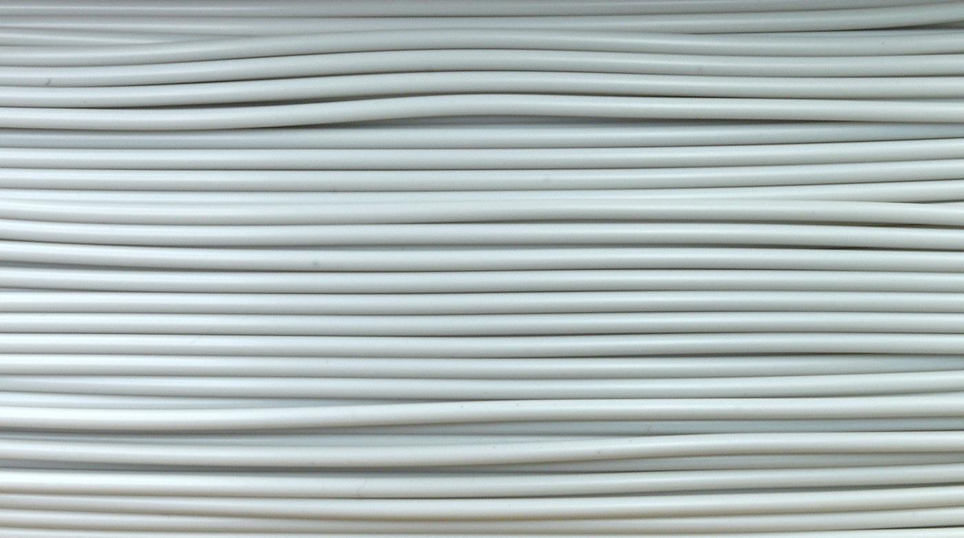 PrimaValue PLA+ -filamentti 3D -tulostimeen, 1.75 mm, vaaleanharmaa
