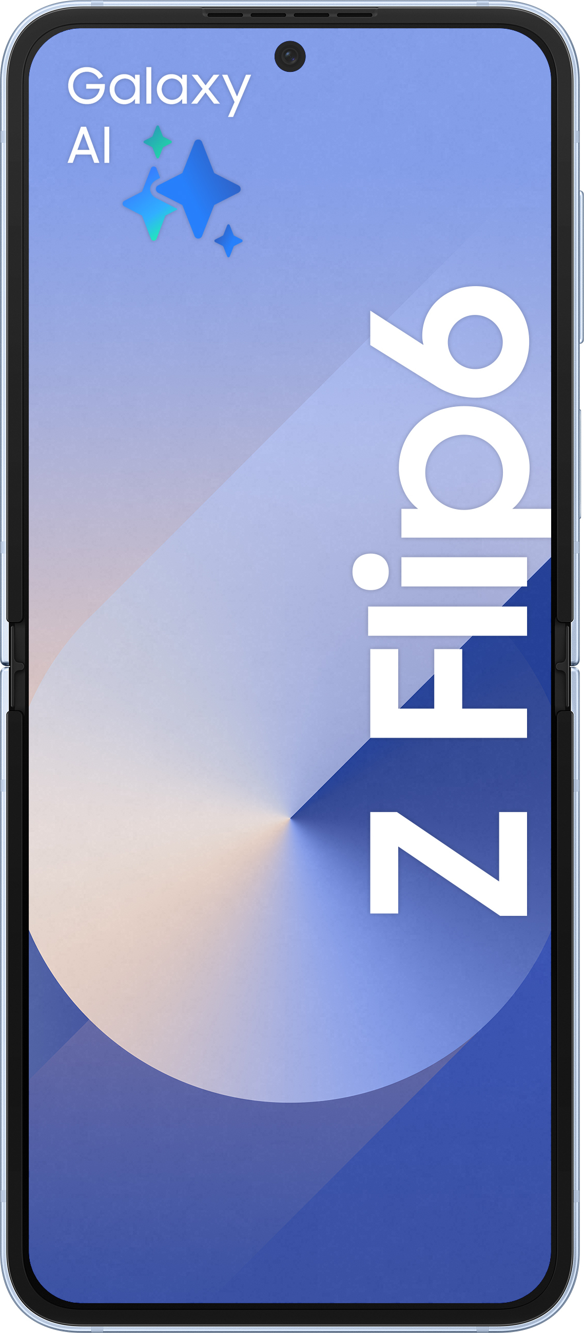 Samsung Galaxy Z Flip6 5G -puhelin, 512/12 Gt, Blue 4 Samsung Galaxy Z Flip6 5G -puhelin, 512/12 Gt, Blue - Image 4