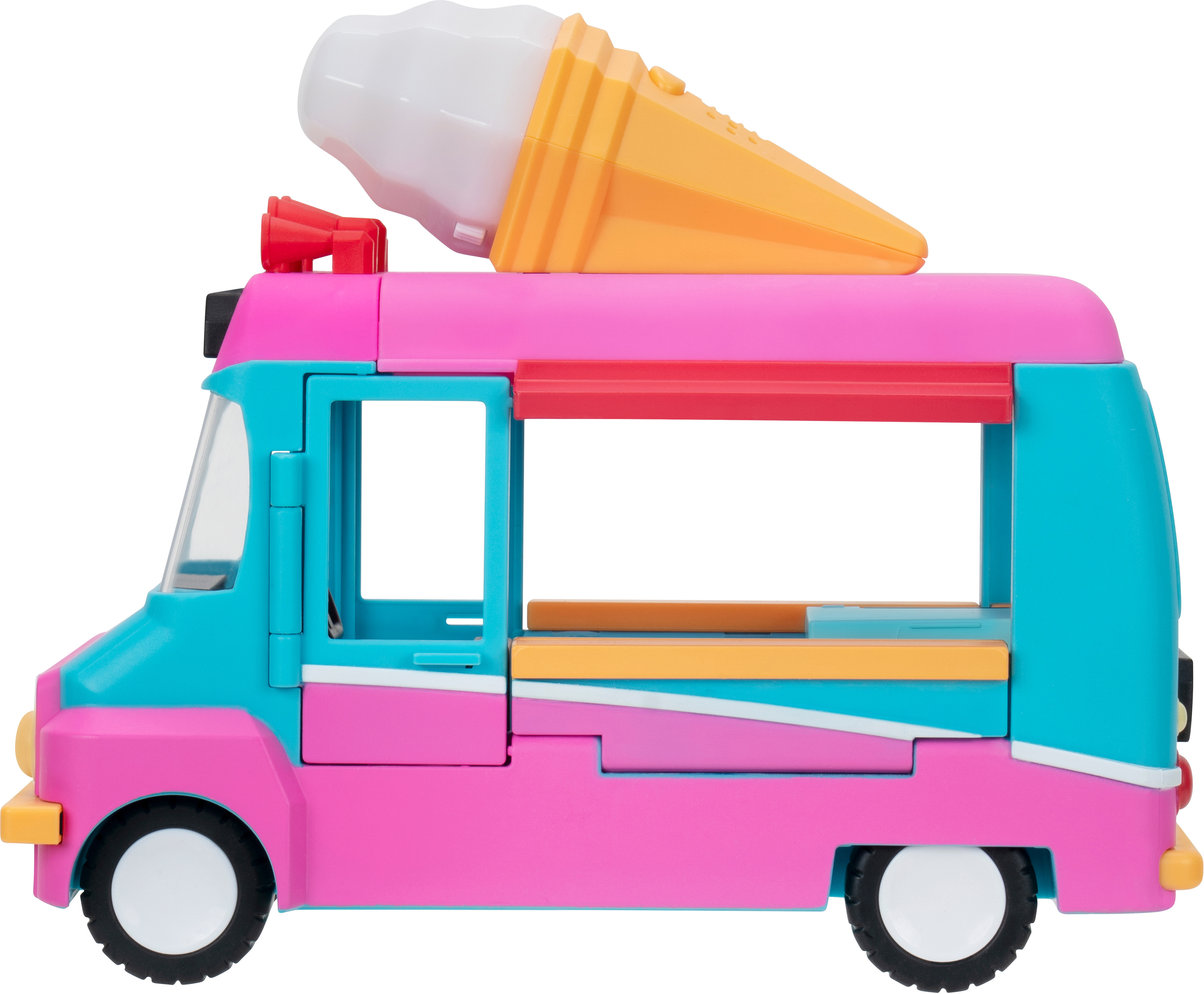 Adopt Me! Feature Vehicle Ice Cream Truck - Toiminnallinen jäätelöauto