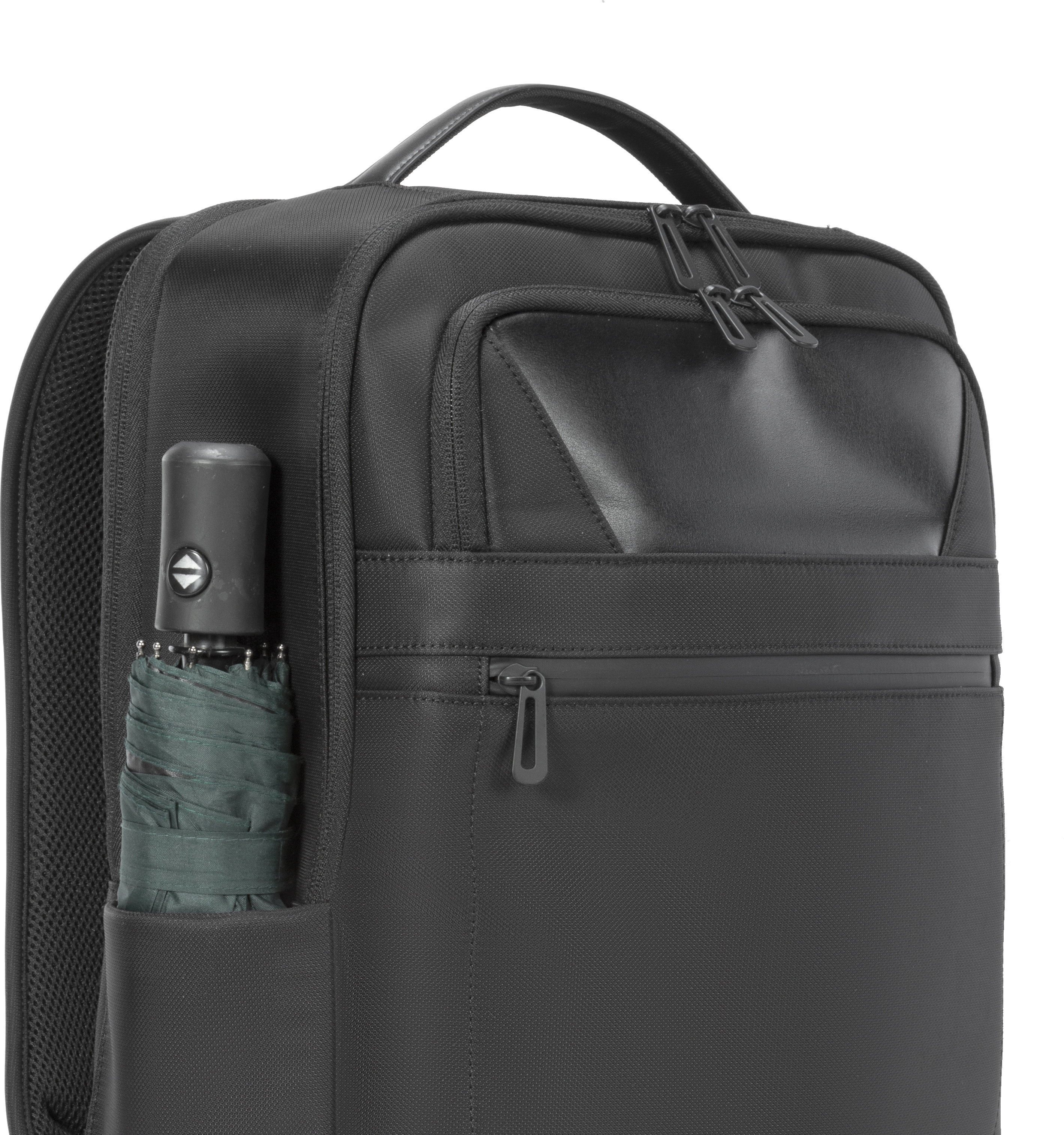 Feru Sleek 15,6" reppu, musta