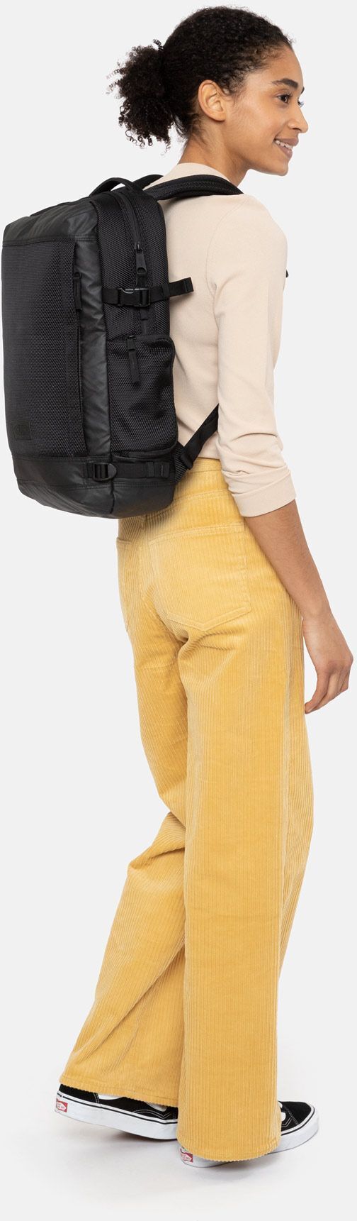 Eastpak TECUM M Cnnct Coat -reppu, musta