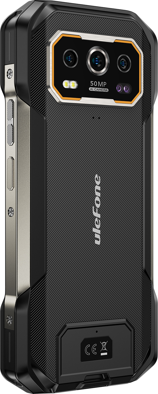 Ulefone Armor 27 Pro 5G -puhelin, 256/12 Gt, musta