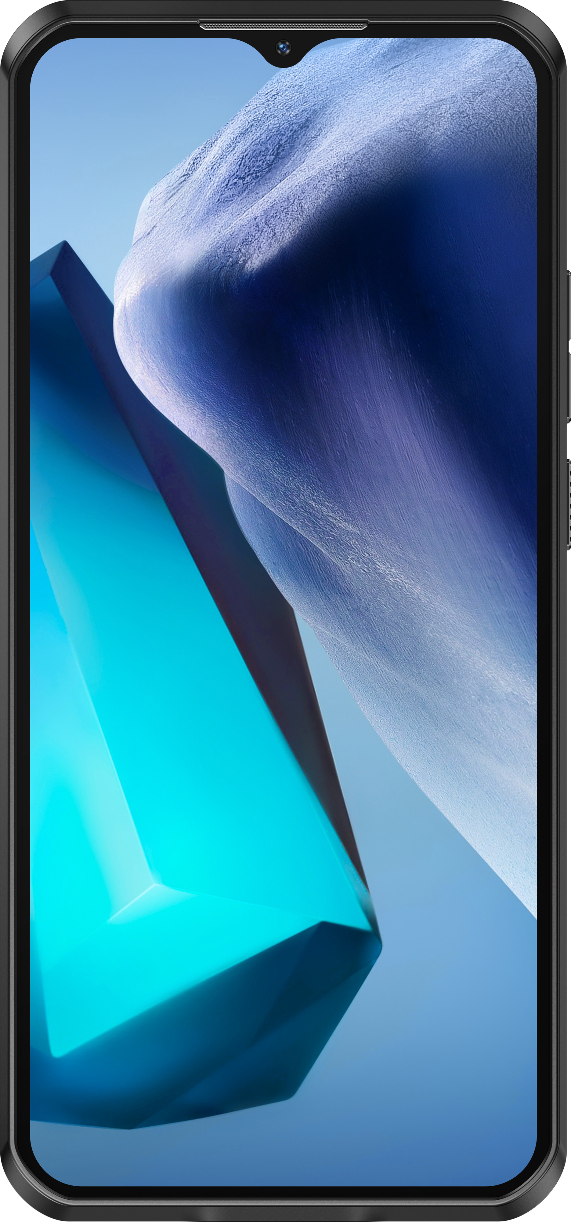 Oukitel WP50 5G -puhelin, 256/4 Gt, musta