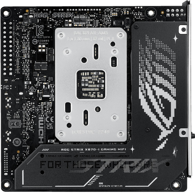 ASUS TUF GAMING X870-PLUS WIFI ATX -emolevy