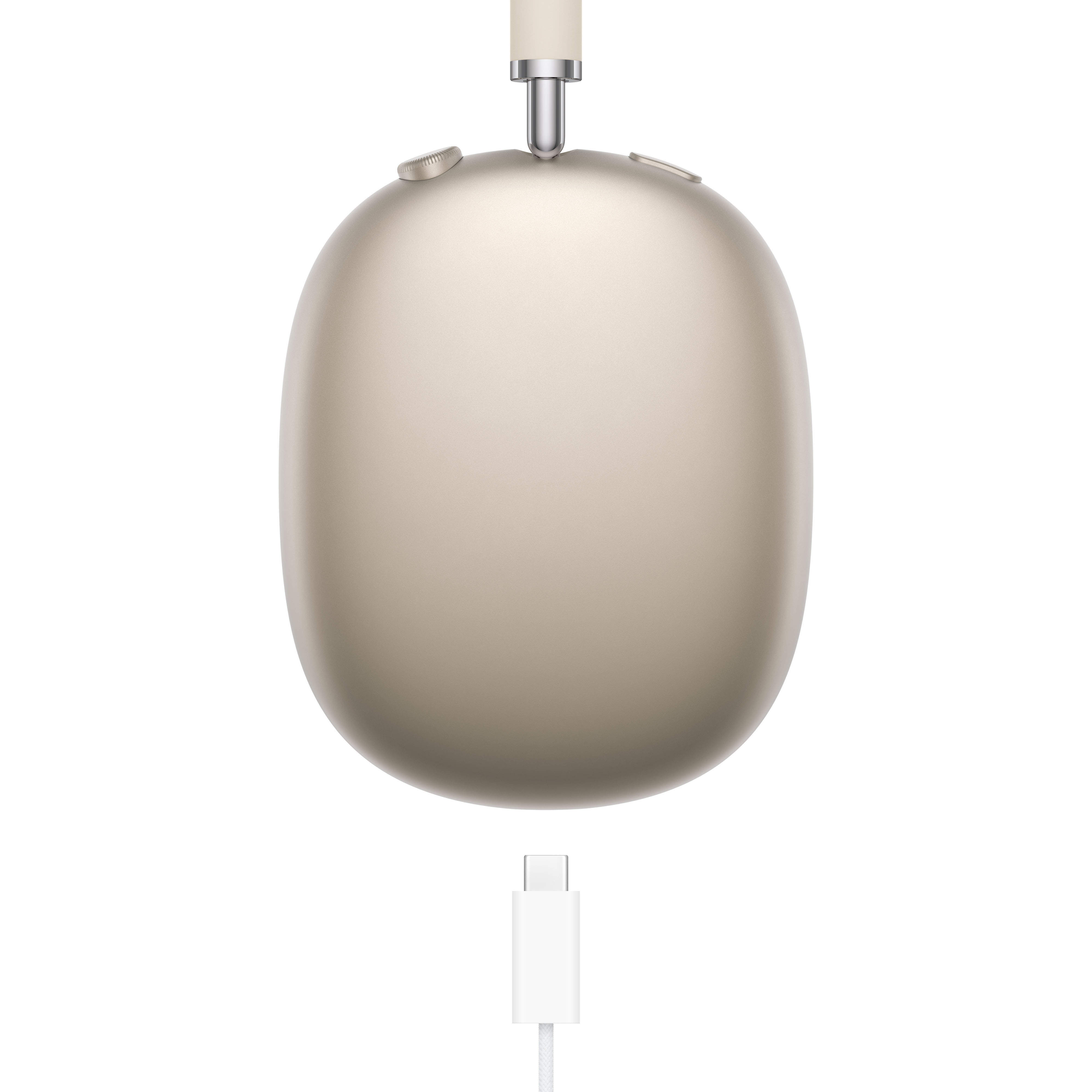 Apple AirPods Max -kuulokkeet, tähtivalkea