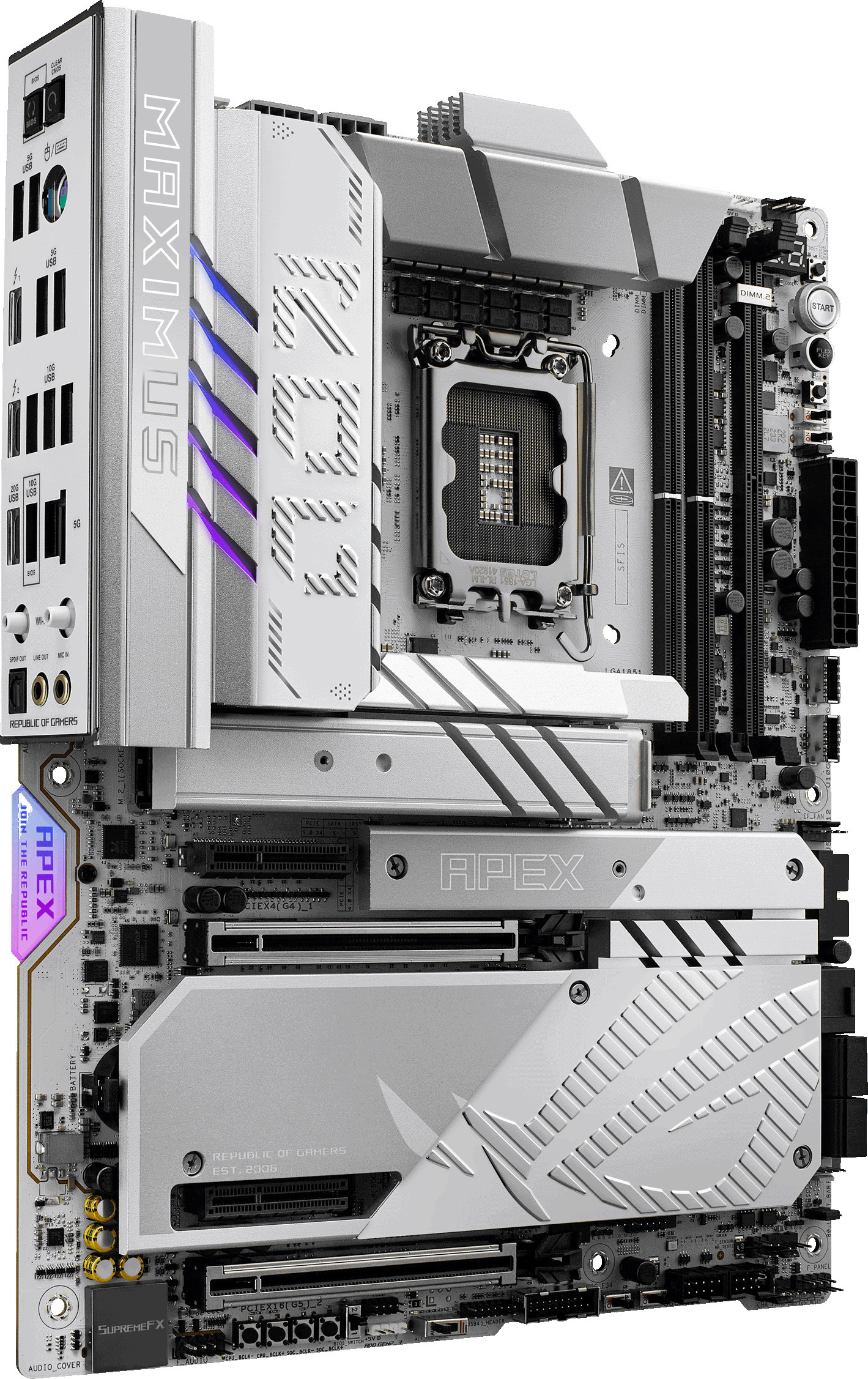 ASUS ROG MAXIMUS Z890 APEX ATX -emolevy