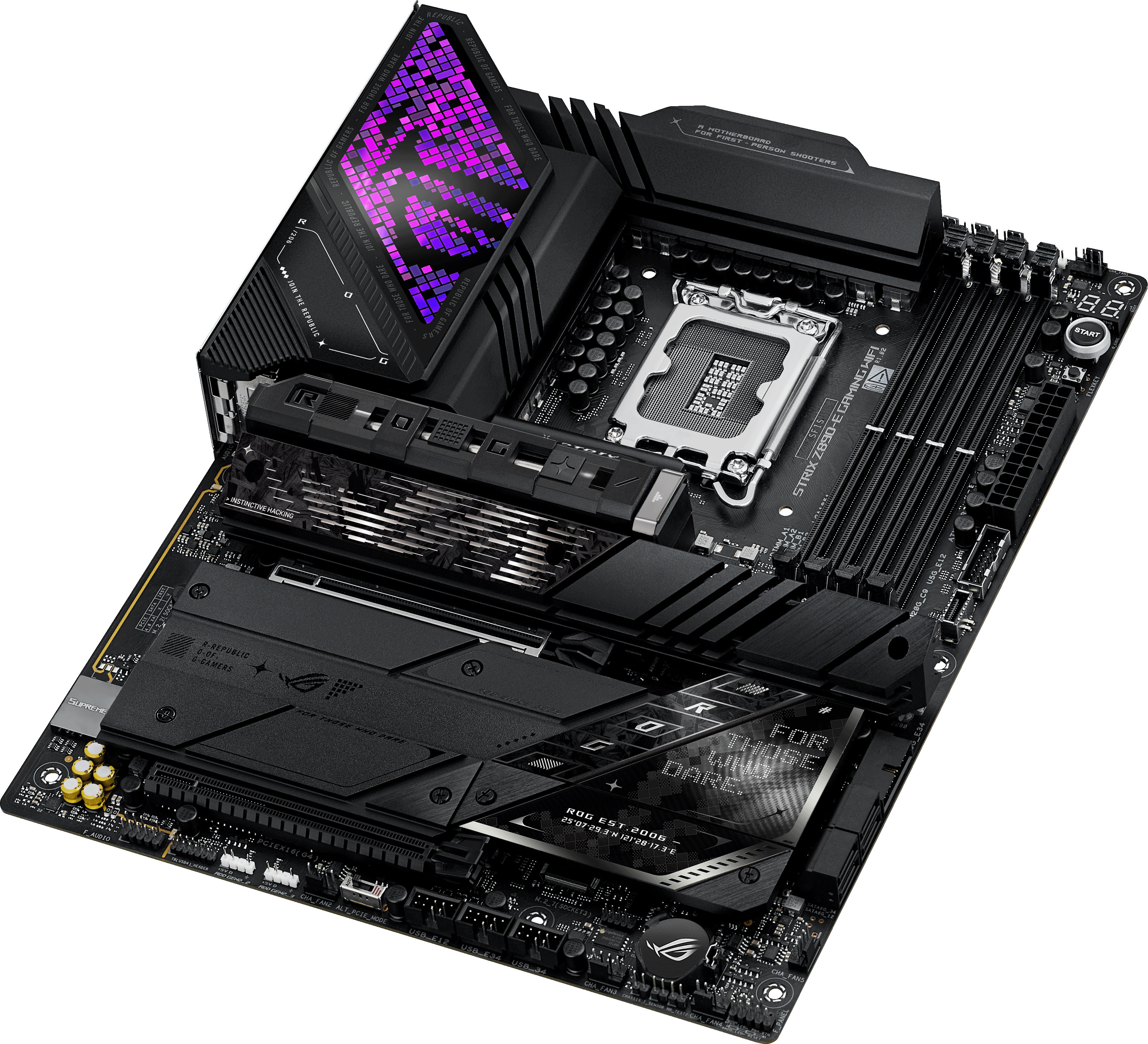 ASUS ROG STRIX Z890-E GAMING WIFI ATX -emolevy