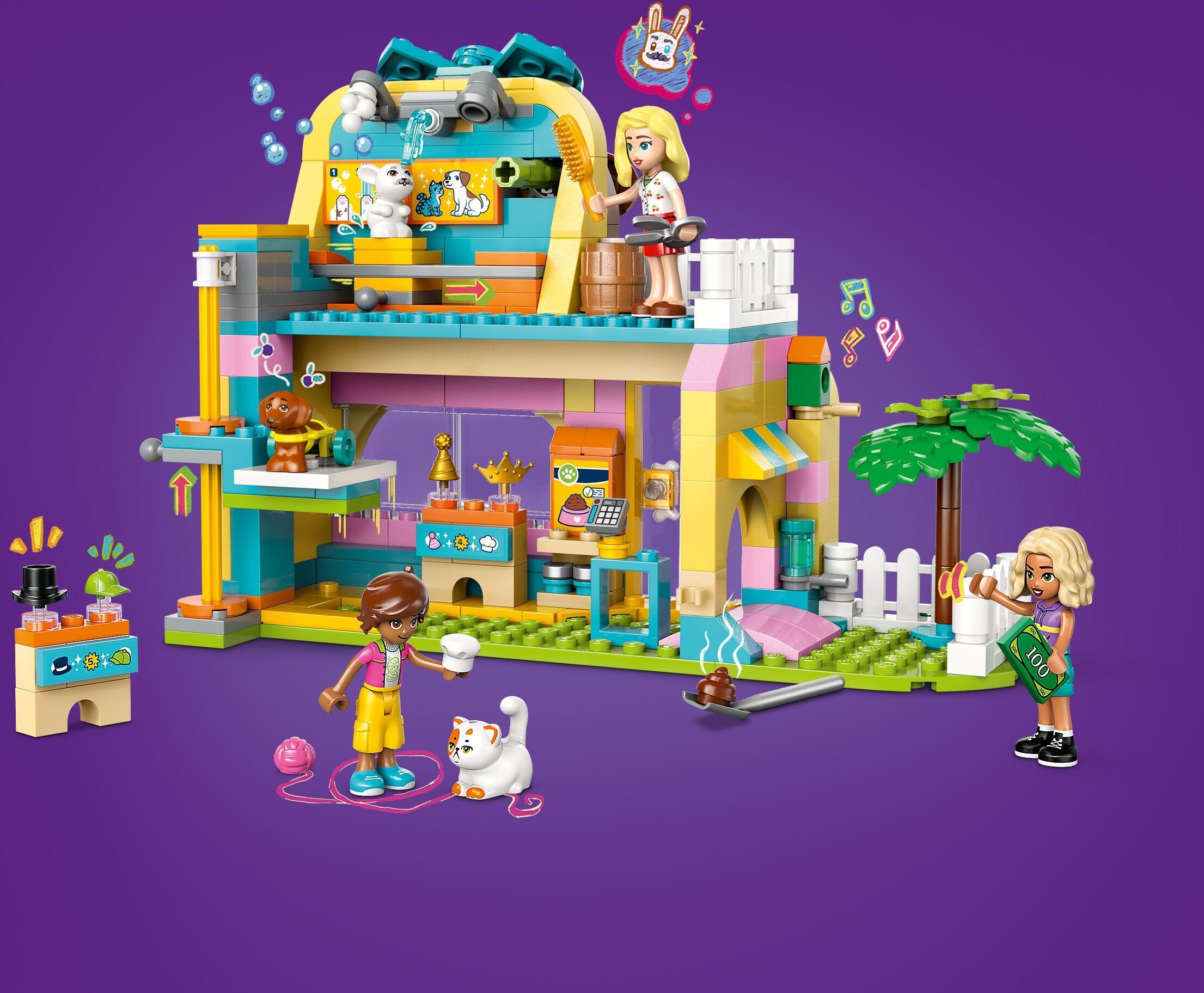LEGO Friends 42650 – Lemmikkitarvikekauppa