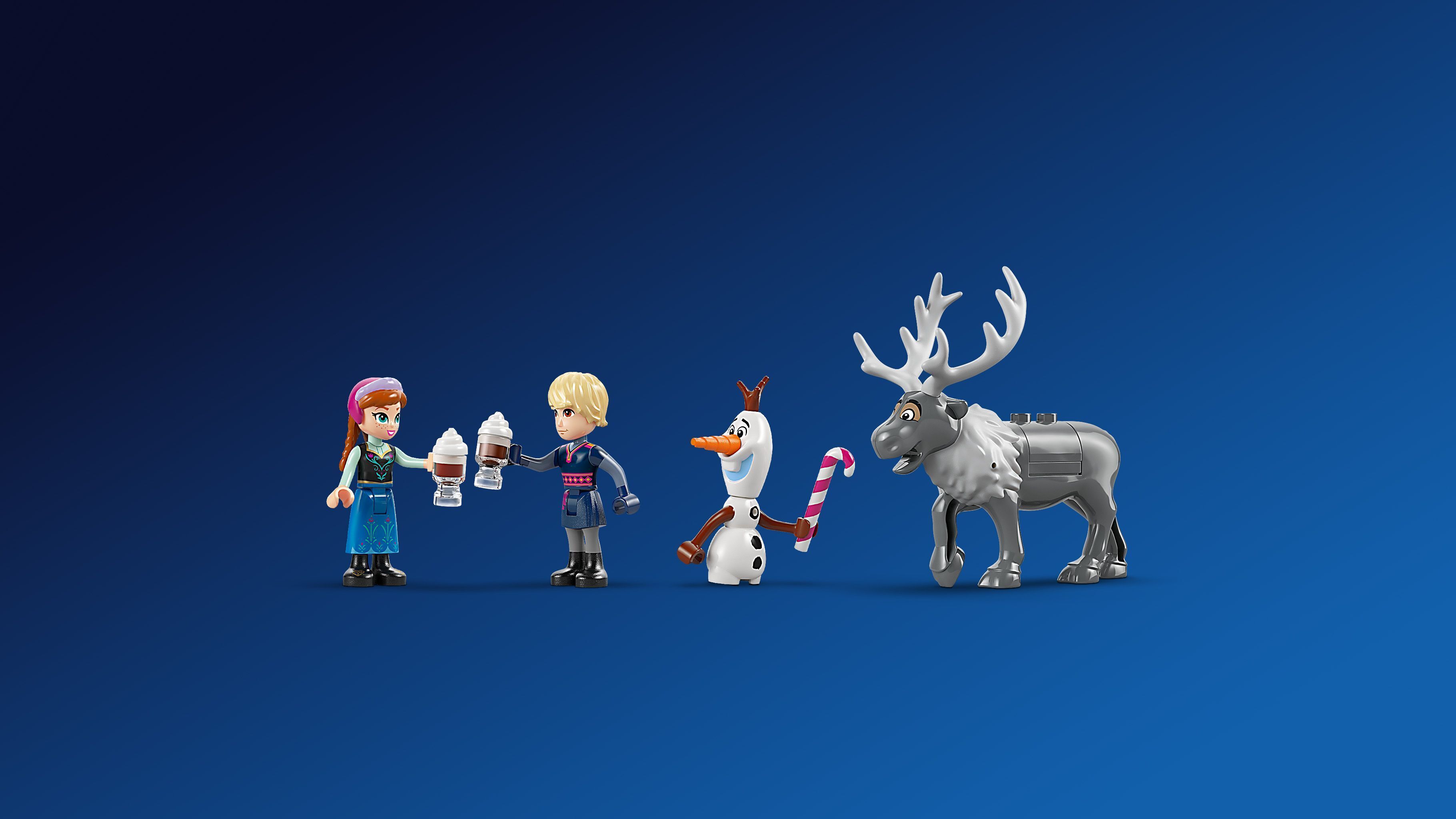 LEGO Disney Princess 43256 – Annan rekiseikkailu