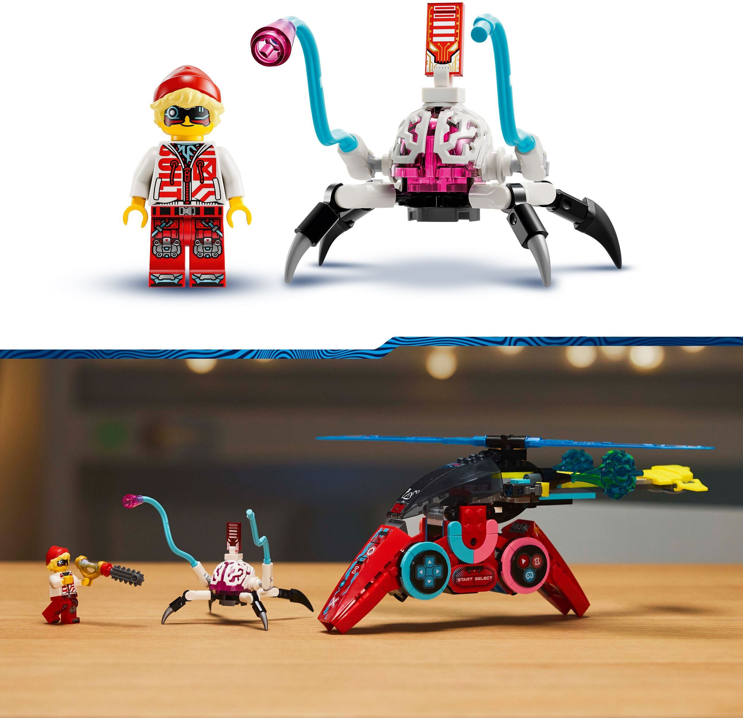 LEGO DREAMZzz 71489 – Cooperin peliohjain-lentokone