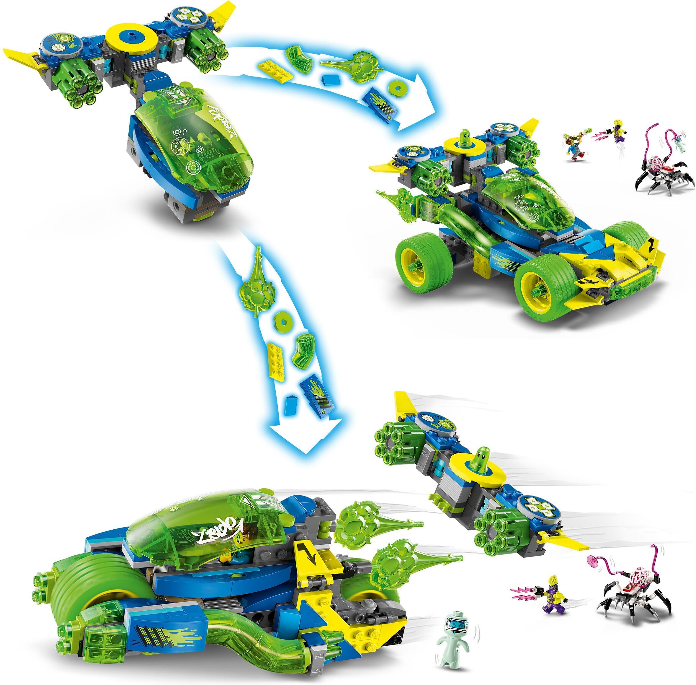 LEGO DREAMZzz 71491 – Mateo ja Z-Blob-kilpamaasturi