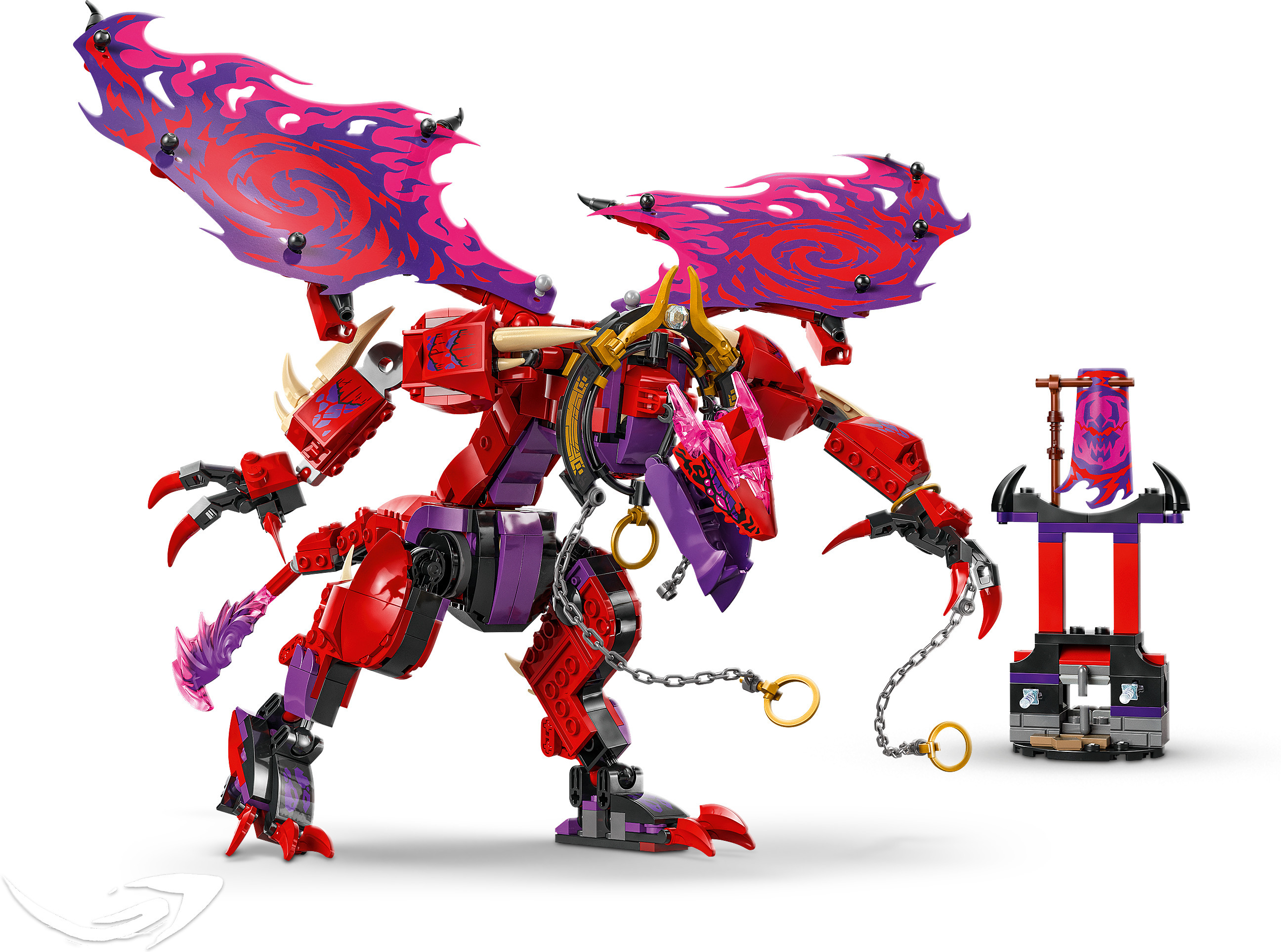 LEGO NINJAGO 71832 – Kaaoslohikäärme Thunderfang
