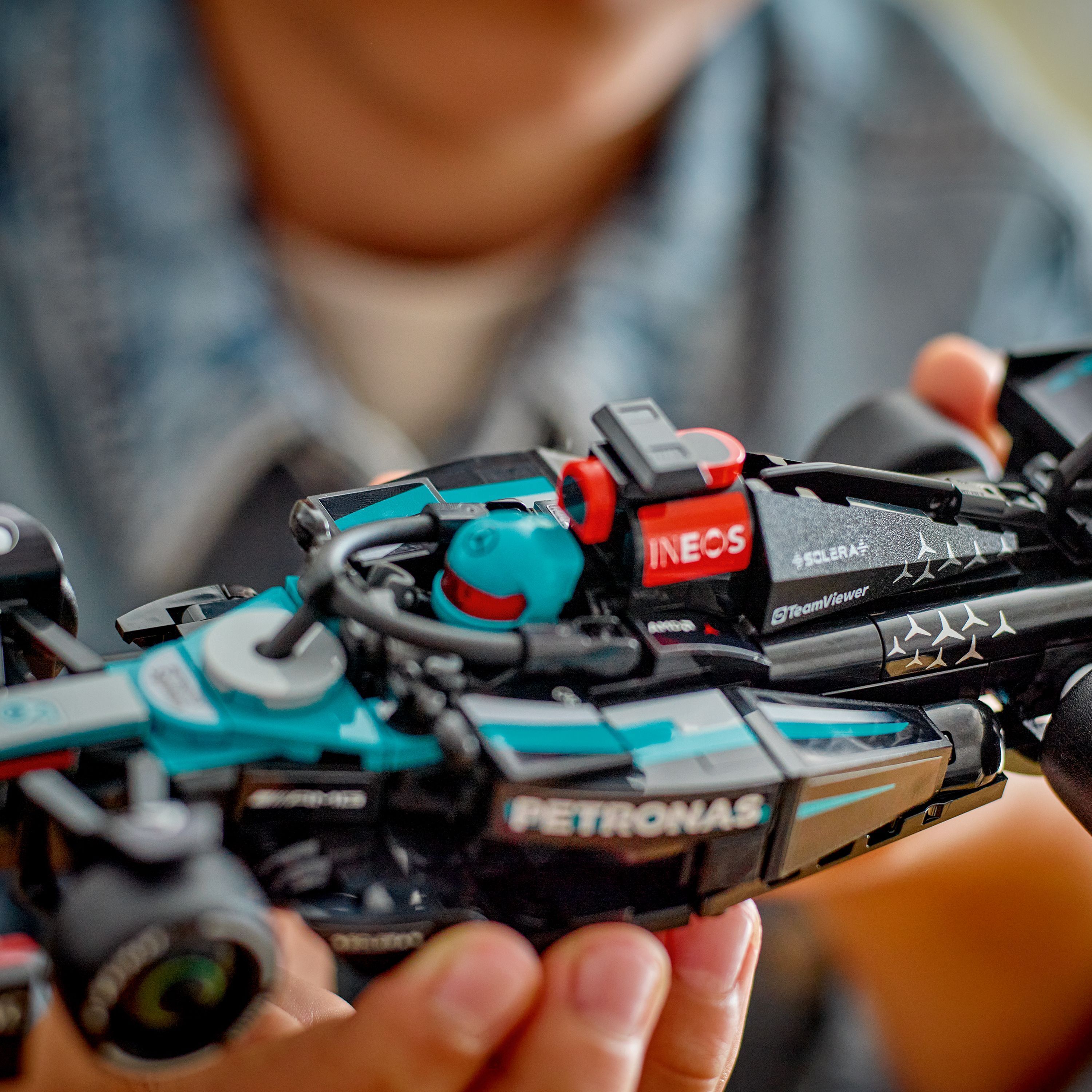 LEGO Speed Champions 77244 – Mercedes-AMG F1® W15 ‑kilpa-auto