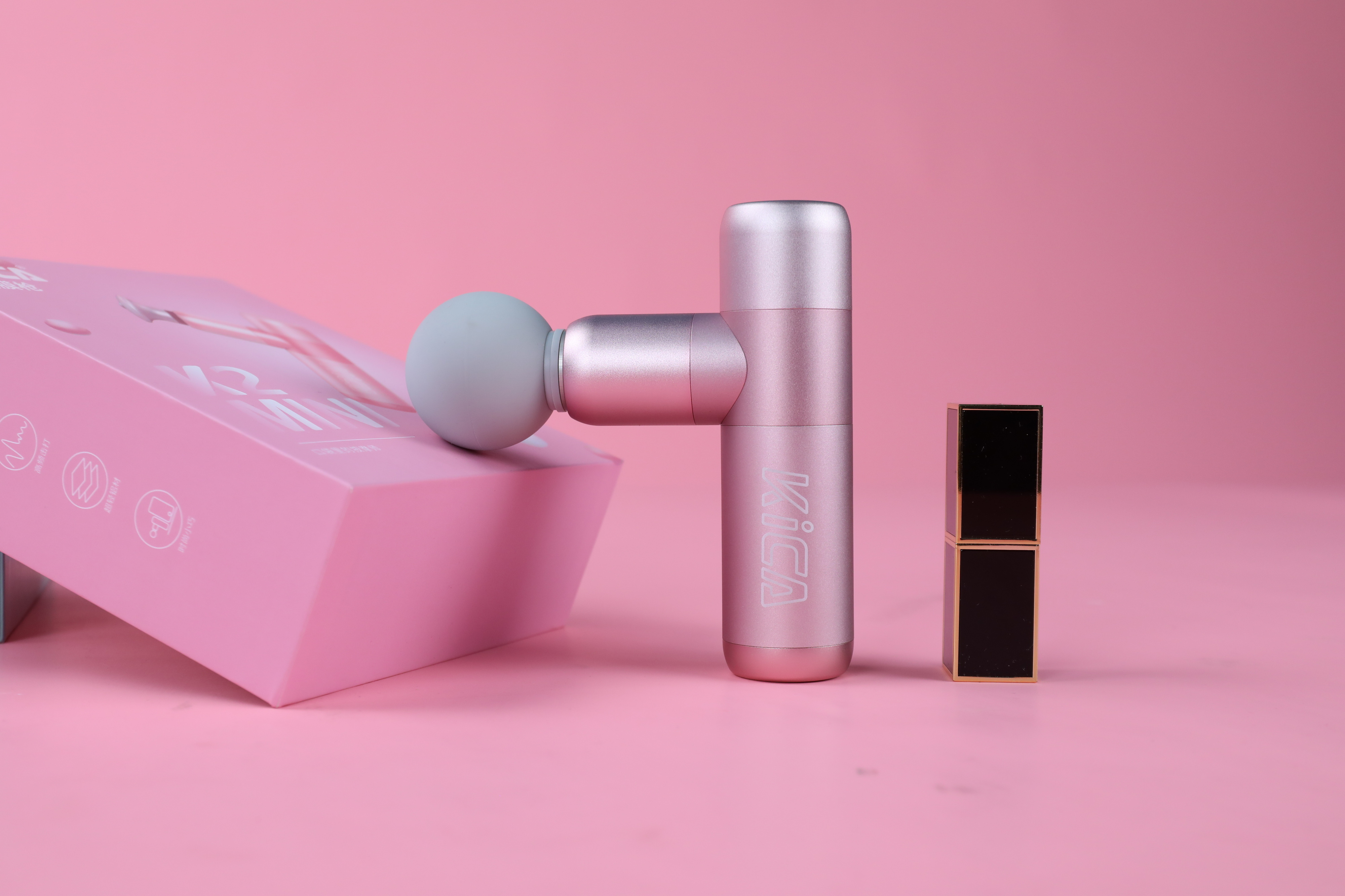 FeiyuTech Kica Mini lihashuoltovasara, pinkki