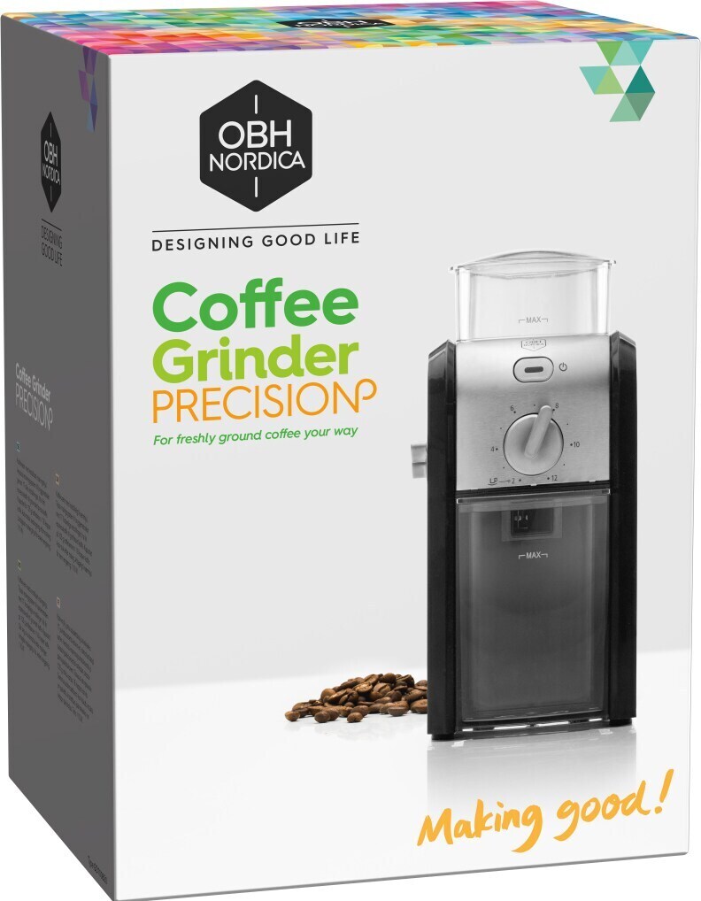 OBH Nordica Coffee grinder Precision -kahvimylly