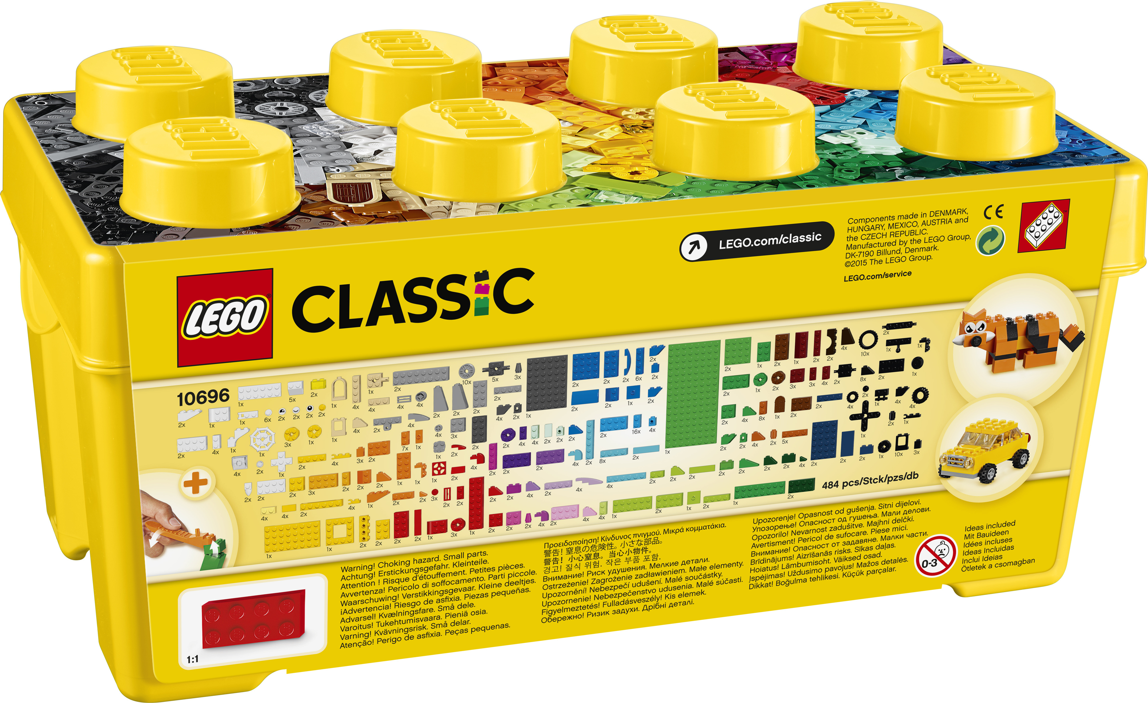 LEGO Classic 10696 - LEGO® Medium leikkilaatikko