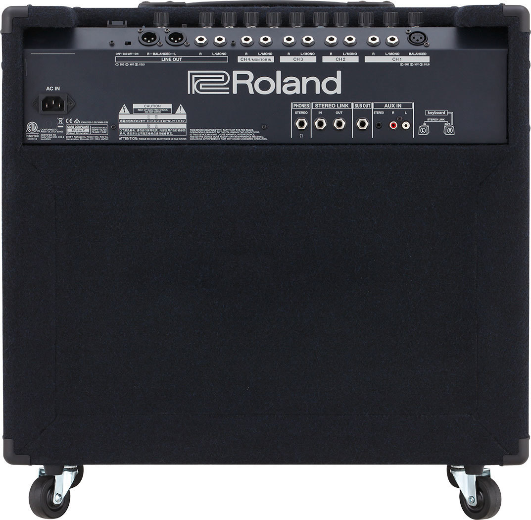 Roland KC-600 -kosketinsoitinvahvistin, 200 W