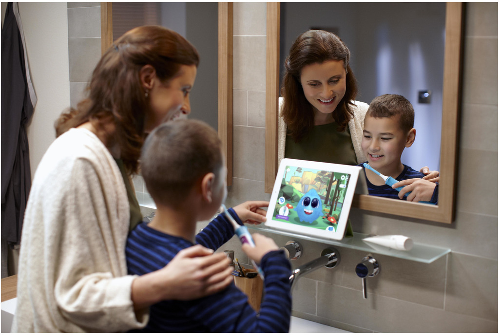 Philips HX6322/04 Sonicare For Kids Sonic sähköhammasharja, aqua