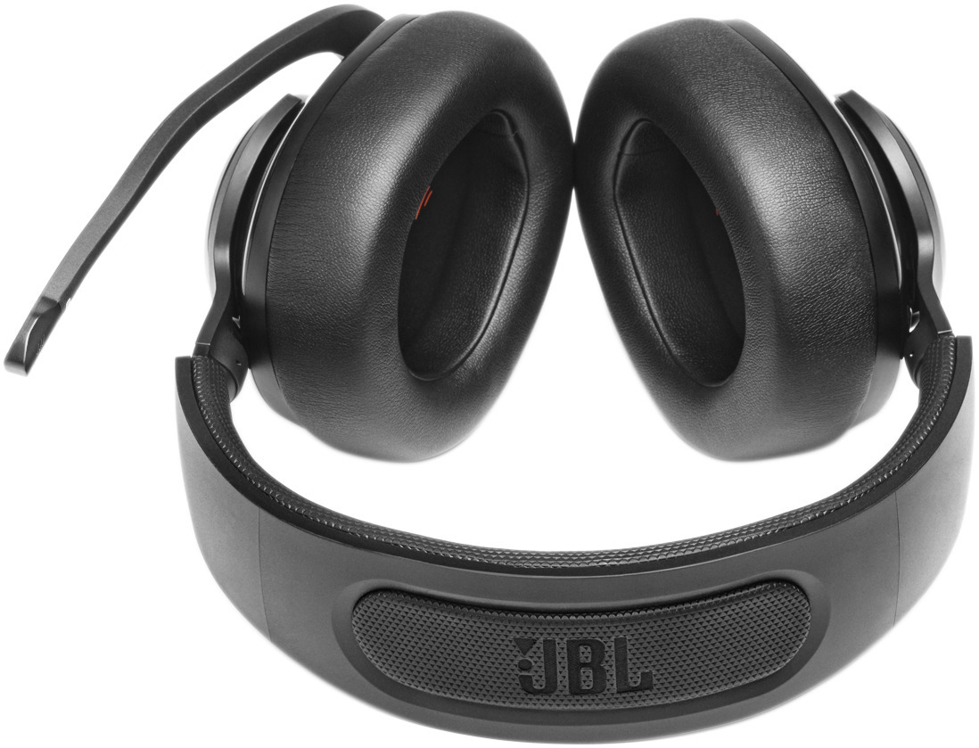 JBL Quantum 400 -USB-pelikuuloke, musta