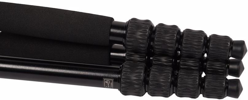 Sirui Traveler 5A -kamerajalusta, musta