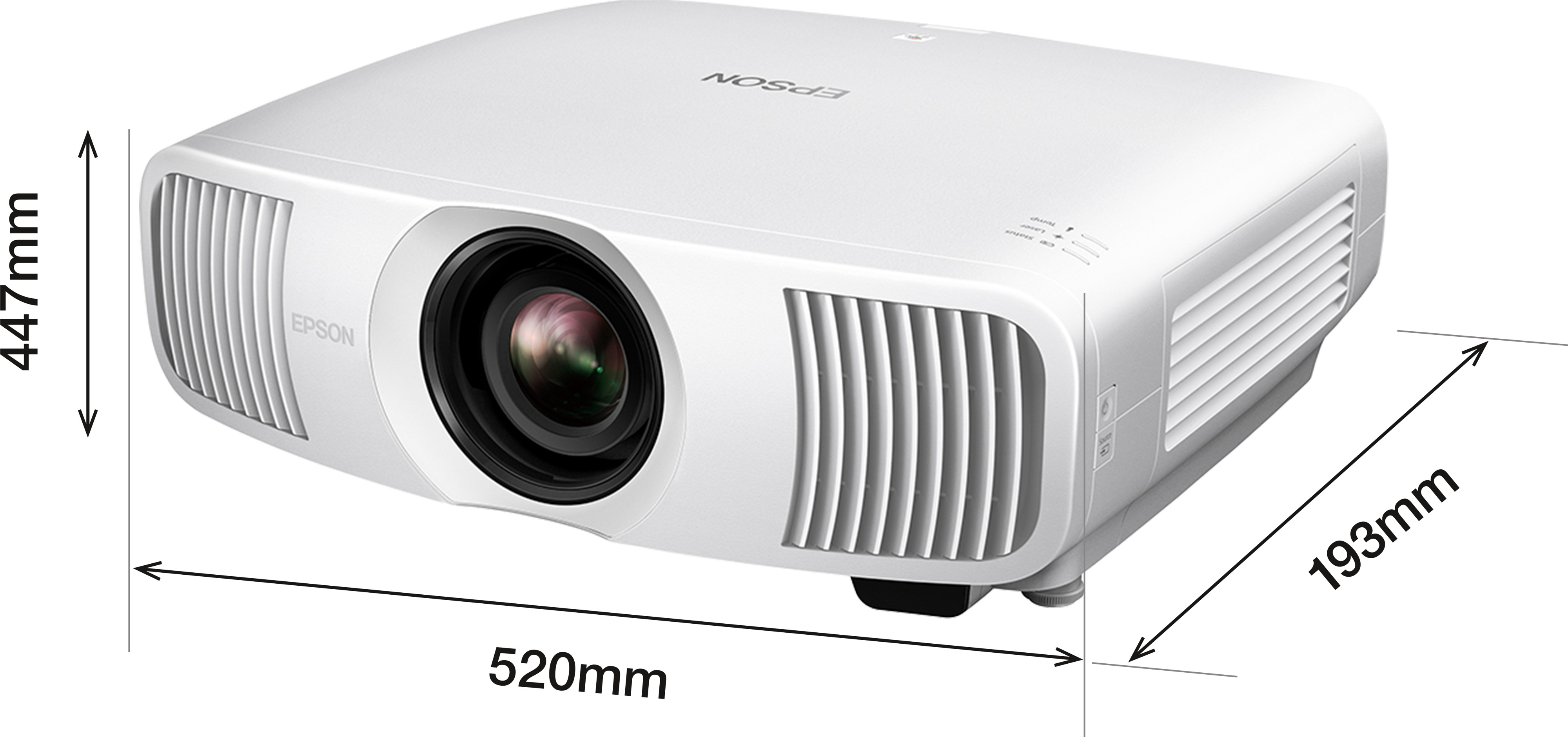 Epson EH-LS11000W 3LCD 3D 4K PRO-UHD -Laser-kotiteatteriprojektori