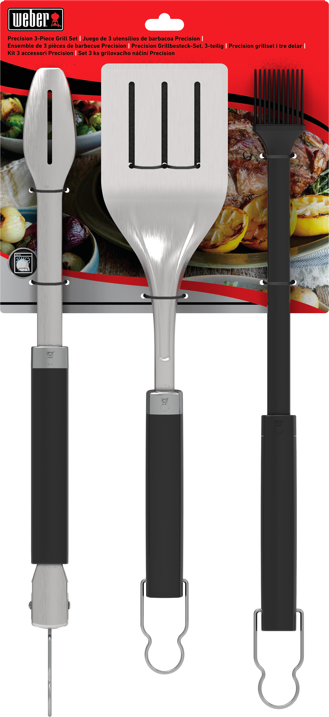 Weber Precision -välinesarja,  3-osainen