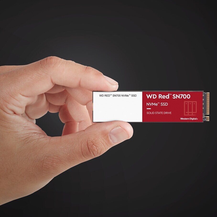WD Red SN700 500 Gt M.2 NVMe -SSD-kovalevy