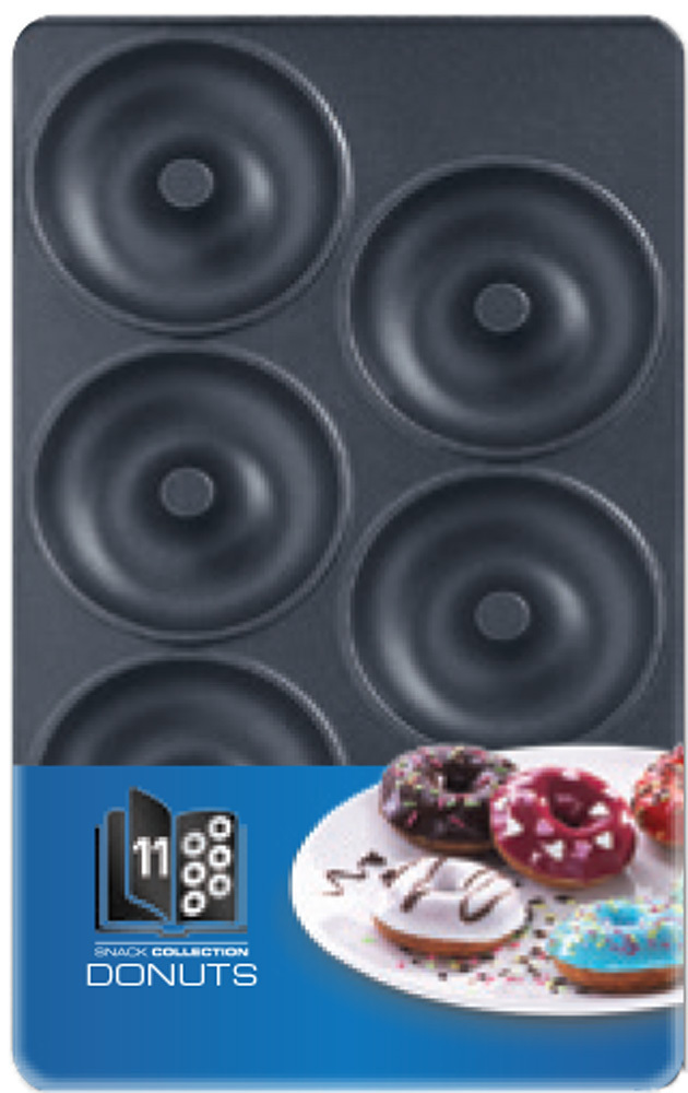 Tefal Snack Collection -paistolevyt: 11 Donitsit 2 Tefal Snack Collection -paistolevyt: 11 Donitsit - Image 2