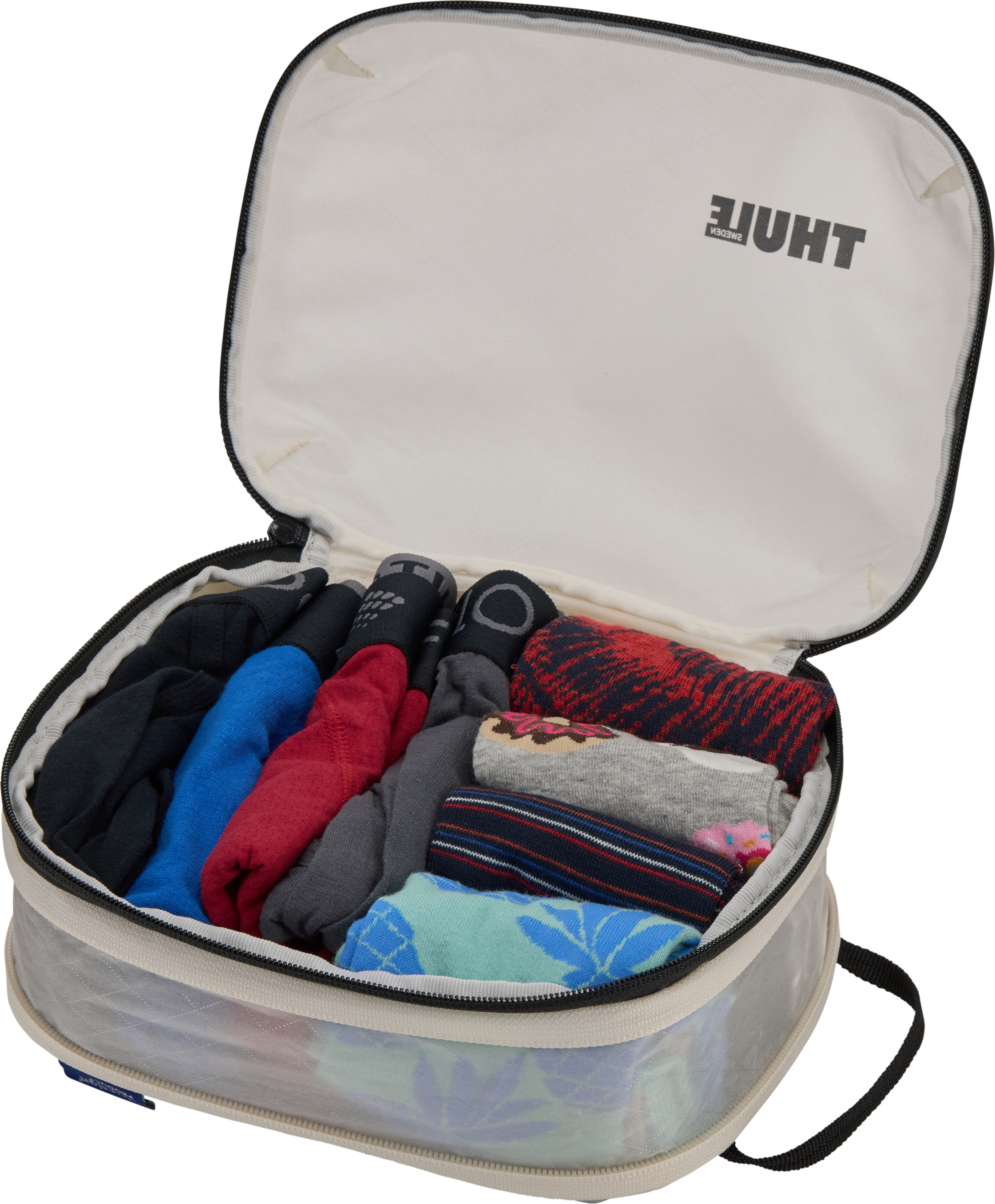 Thule Compression Packing Cube Small -pakkauslaatikko, valkoinen