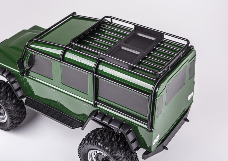 Carson Land Rover -kauko-ohjattava auto, British Green