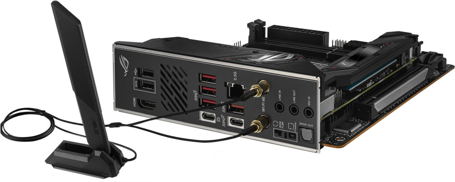 ASUS ROG STRIX B650E-I GAMING WIFI mITX -emolevy