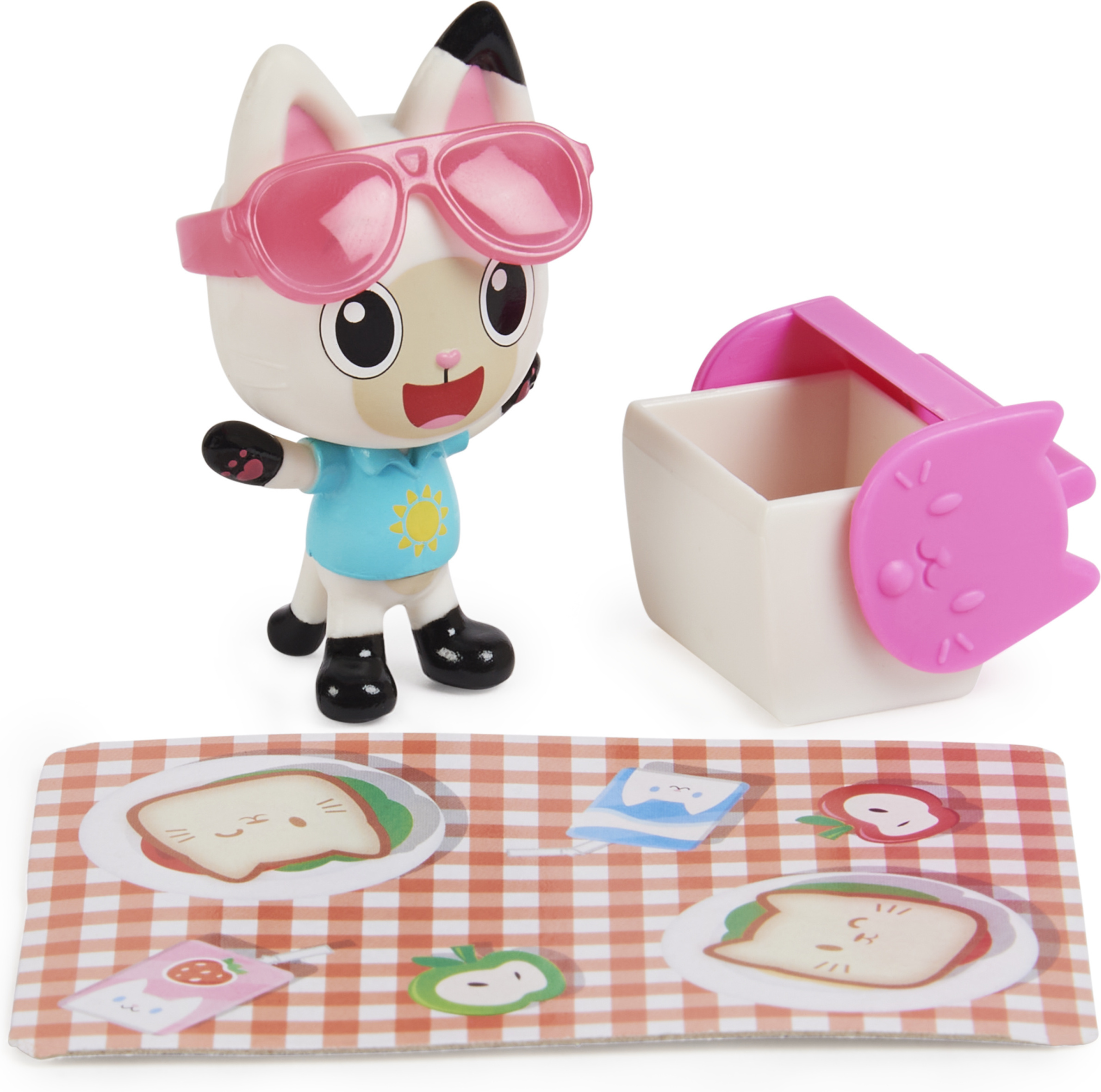 Gabbyn Nukketalo Carlita & Pandy Paws Picnic -leikkisetti