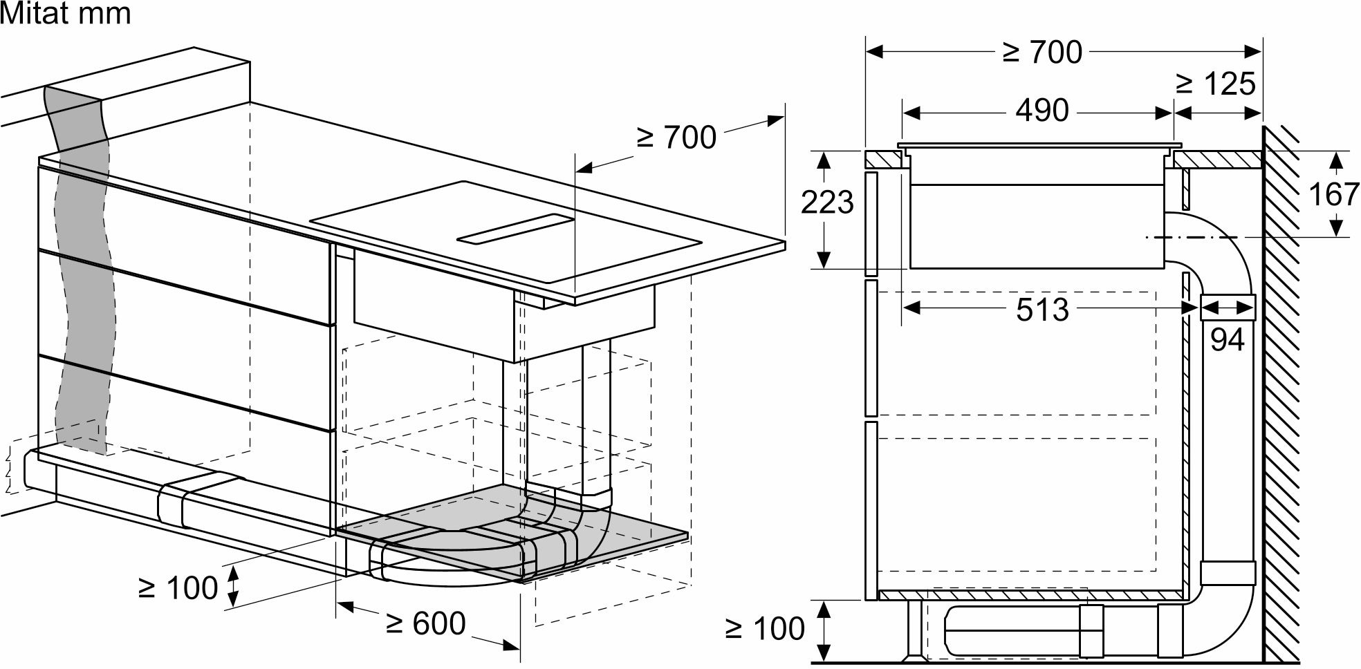 PanzerGlass-suojakalvo, Samsung Galaxy Z Fold4 5G / Fold5 5G