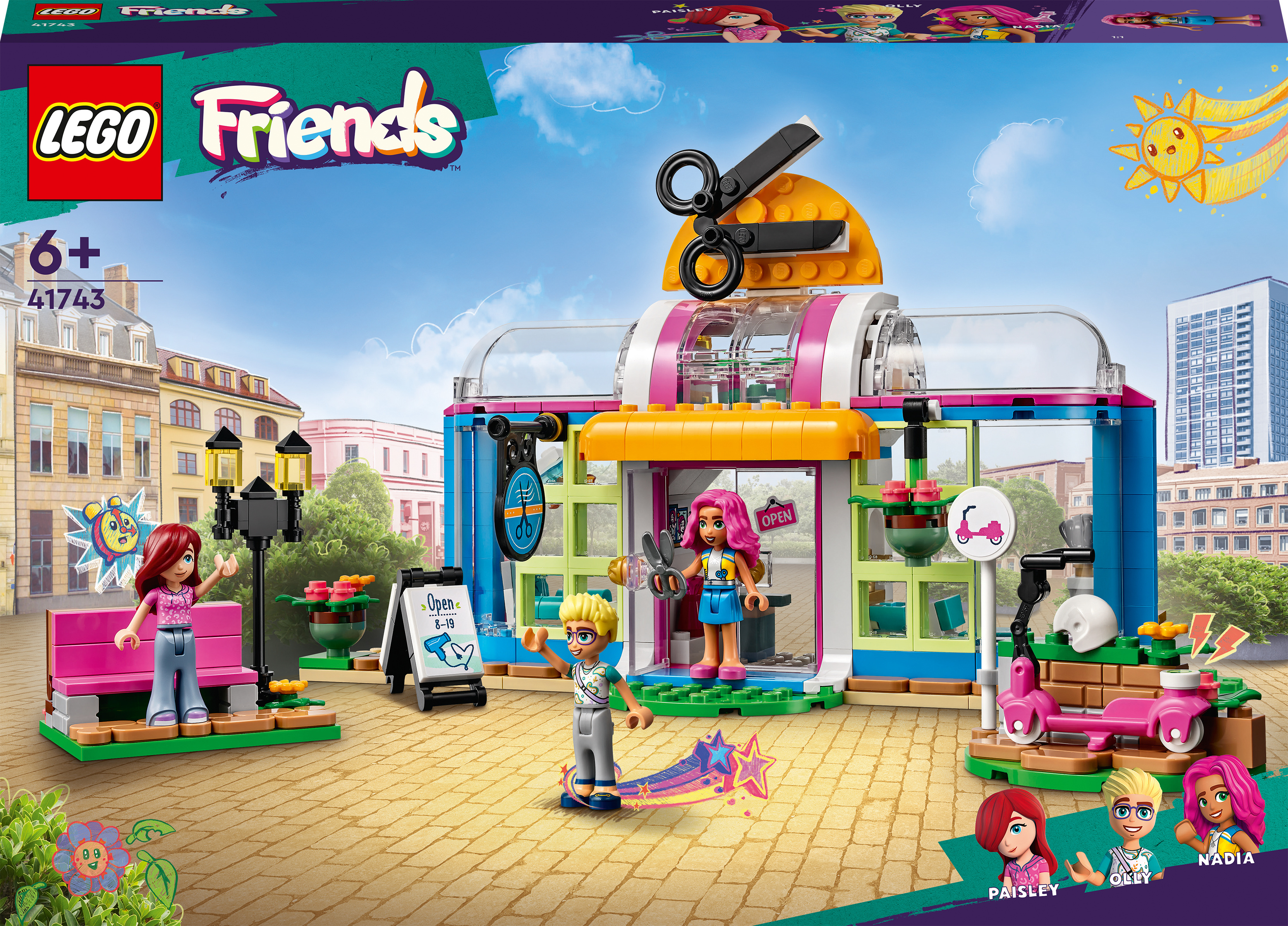 LEGO Friends 41743 - Hiussalonki – Verkkokauppa.com