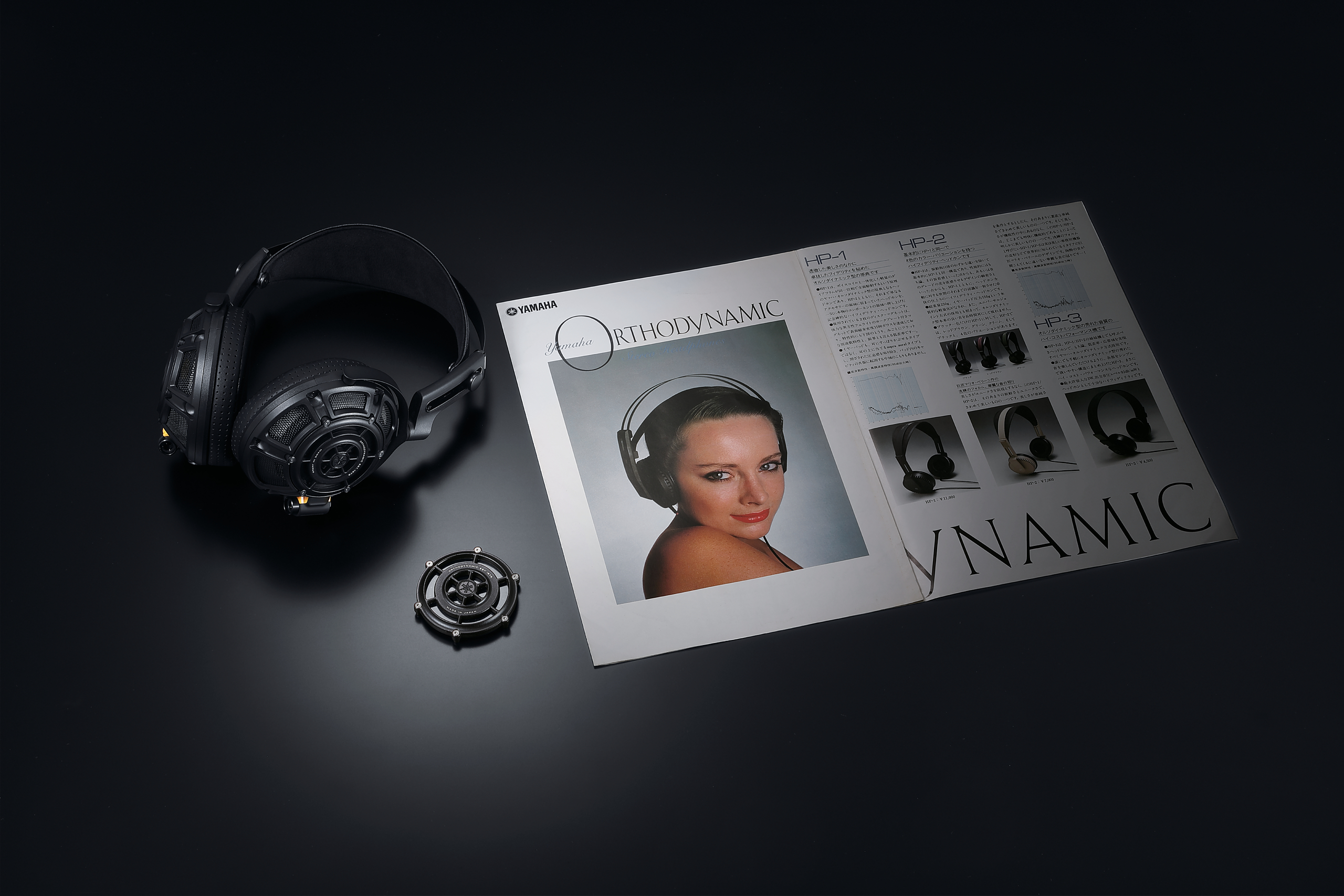 Yamaha YH-5000SE -kuulokkeet, musta