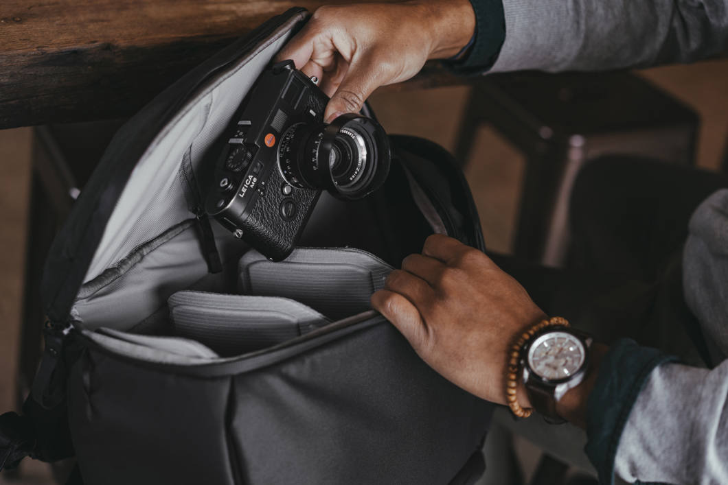 Peak Design Everyday Backpack 20L v2 -päiväreppu, musta