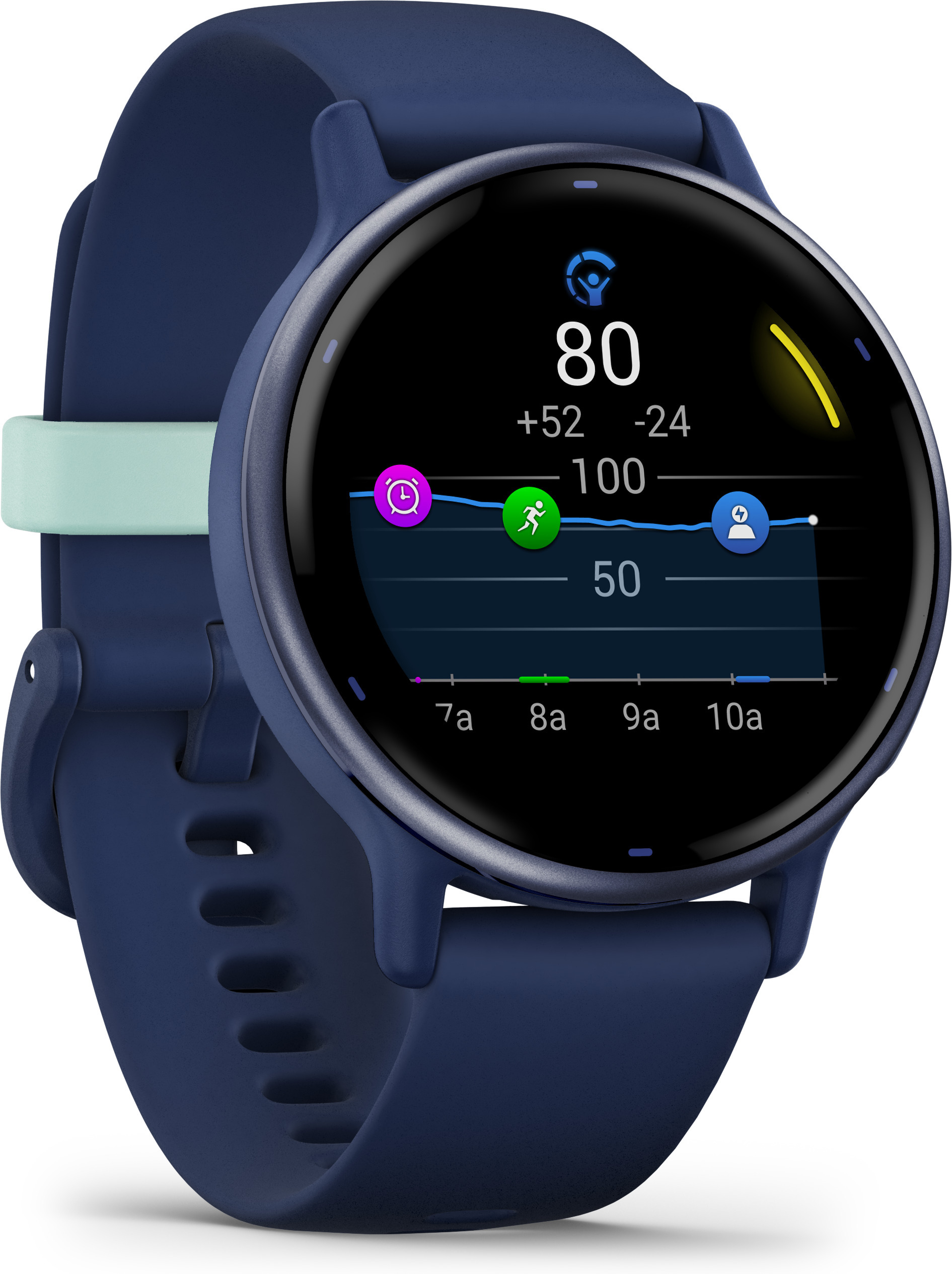 Garmin vivoactive 5 -GPS-älykello, sininen