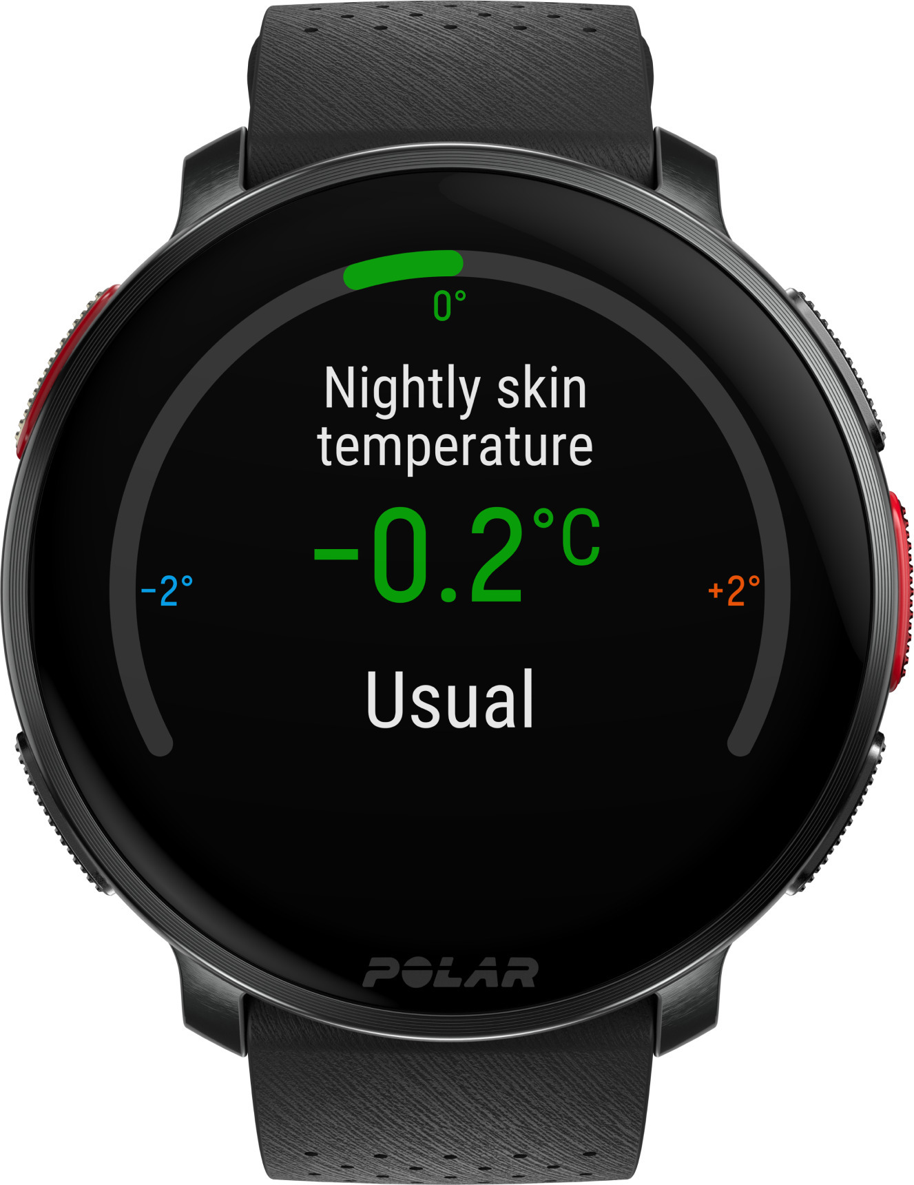 Polar Vantage V3 -premium-urheilukello, aprikoosi