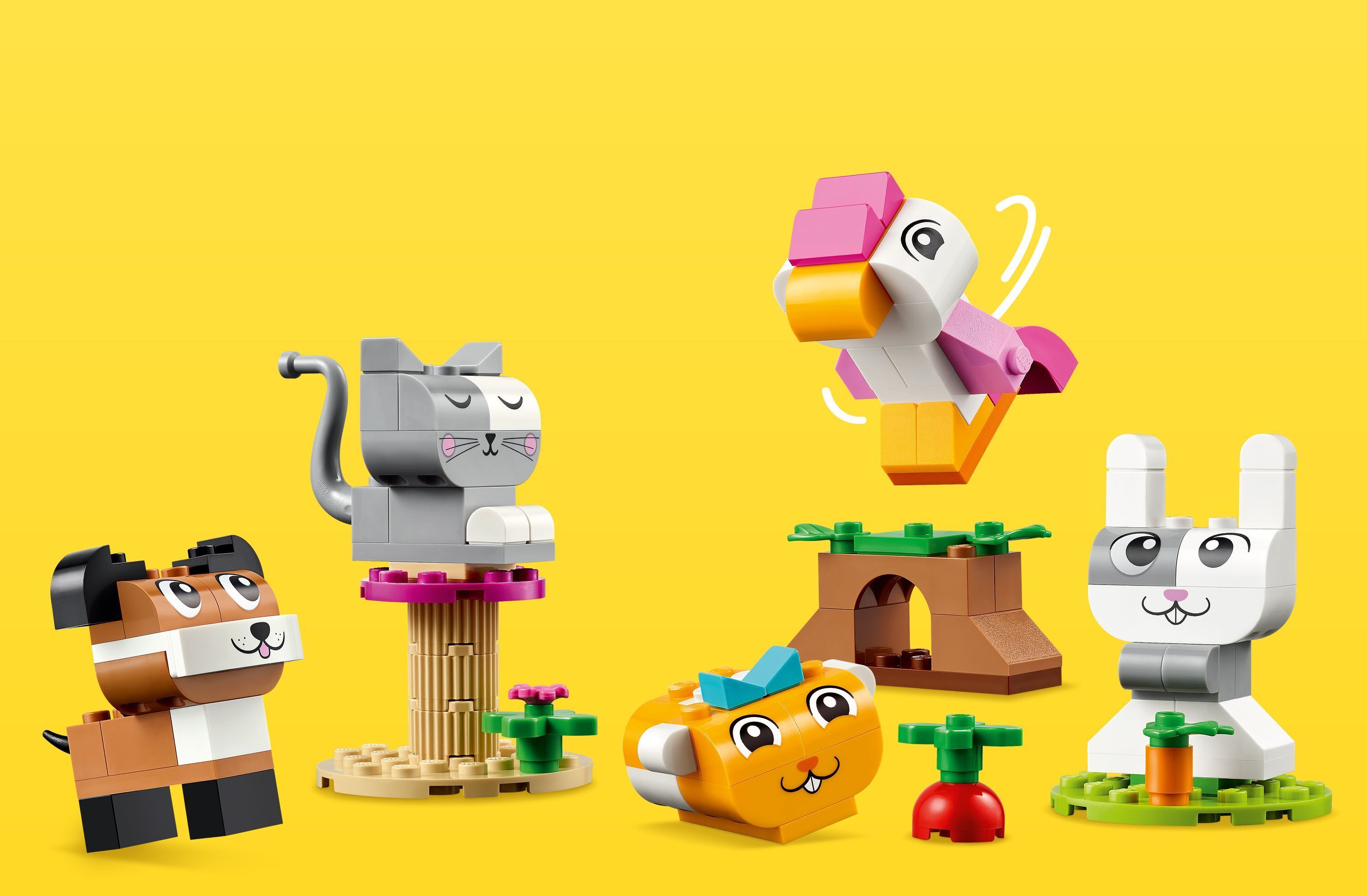 LEGO Classic 11034  - Luovat lemmikit