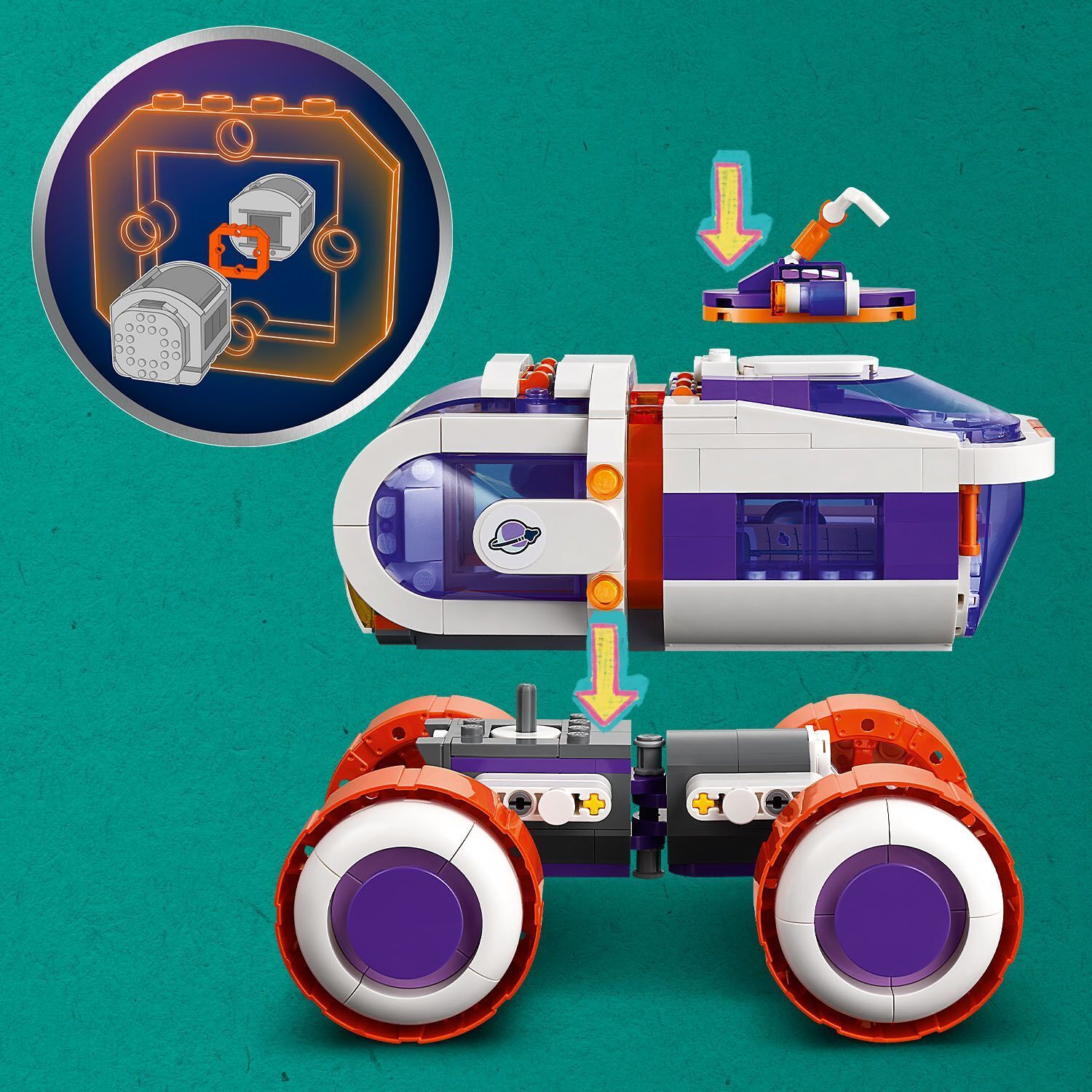 LEGO Friends 42602  - Avaruuskulkija