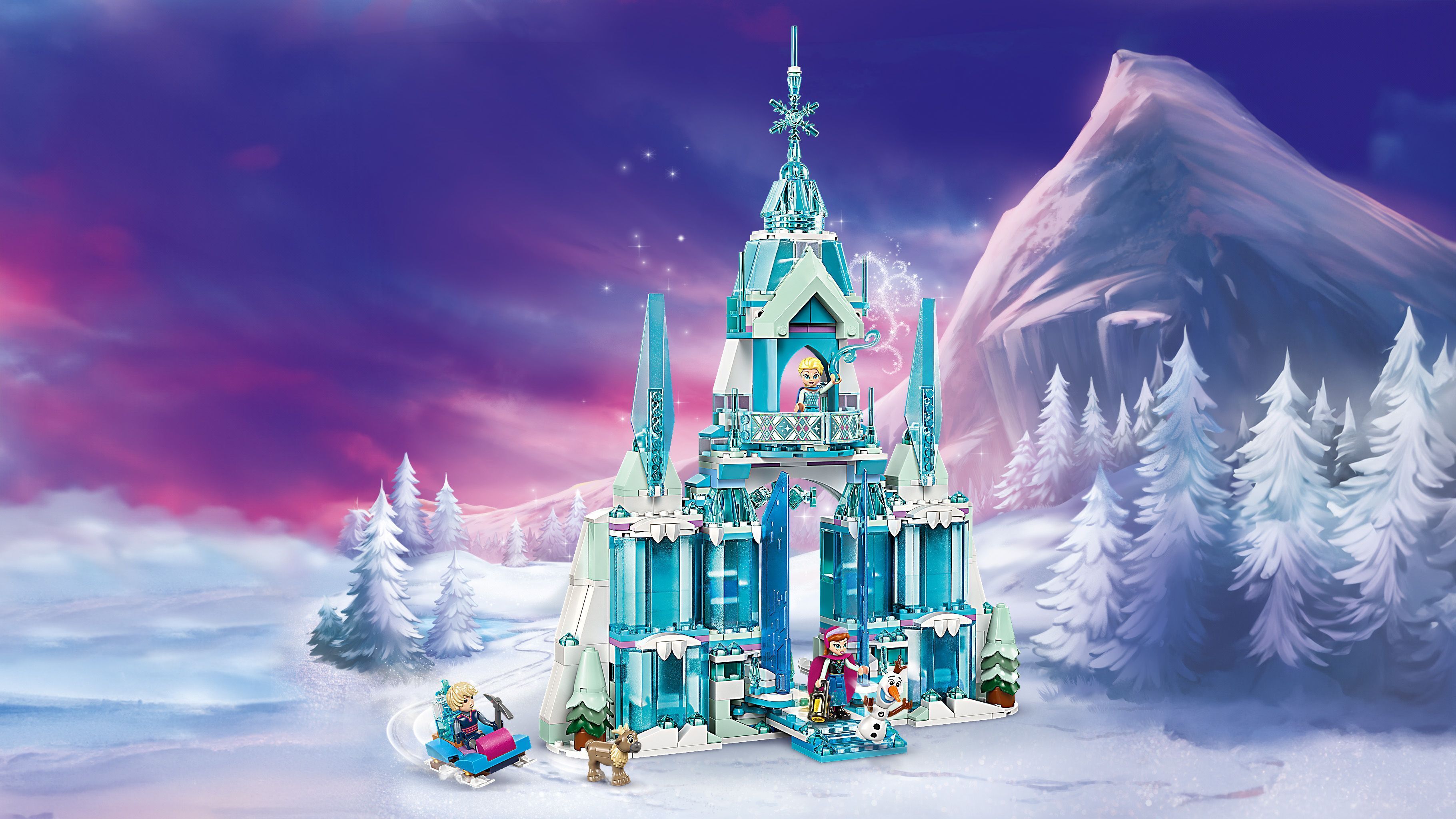 LEGO Disney Princess 43244  - Elsan jäälinna