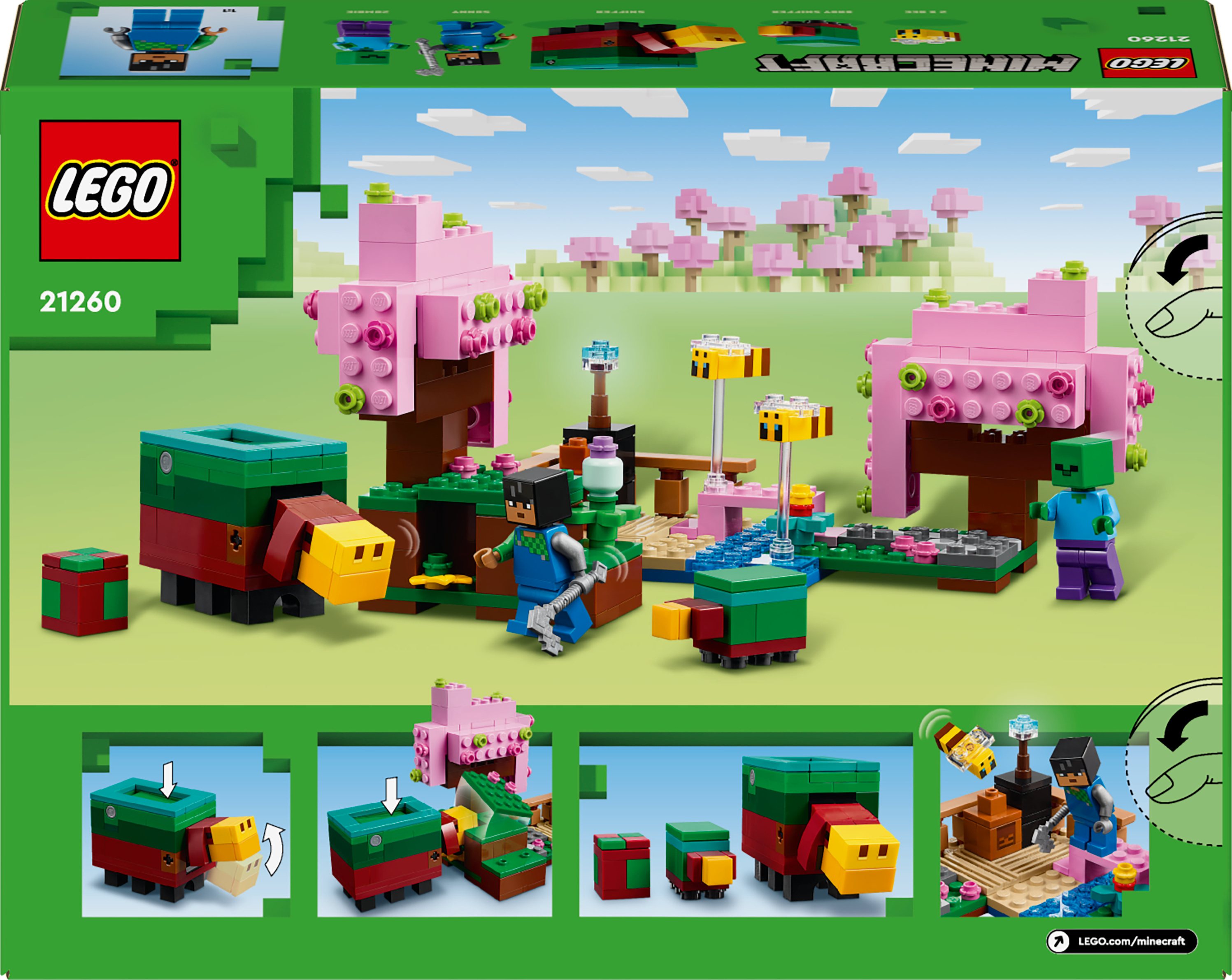 LEGO Minecraft 21259 - Merirosvolaivan matka