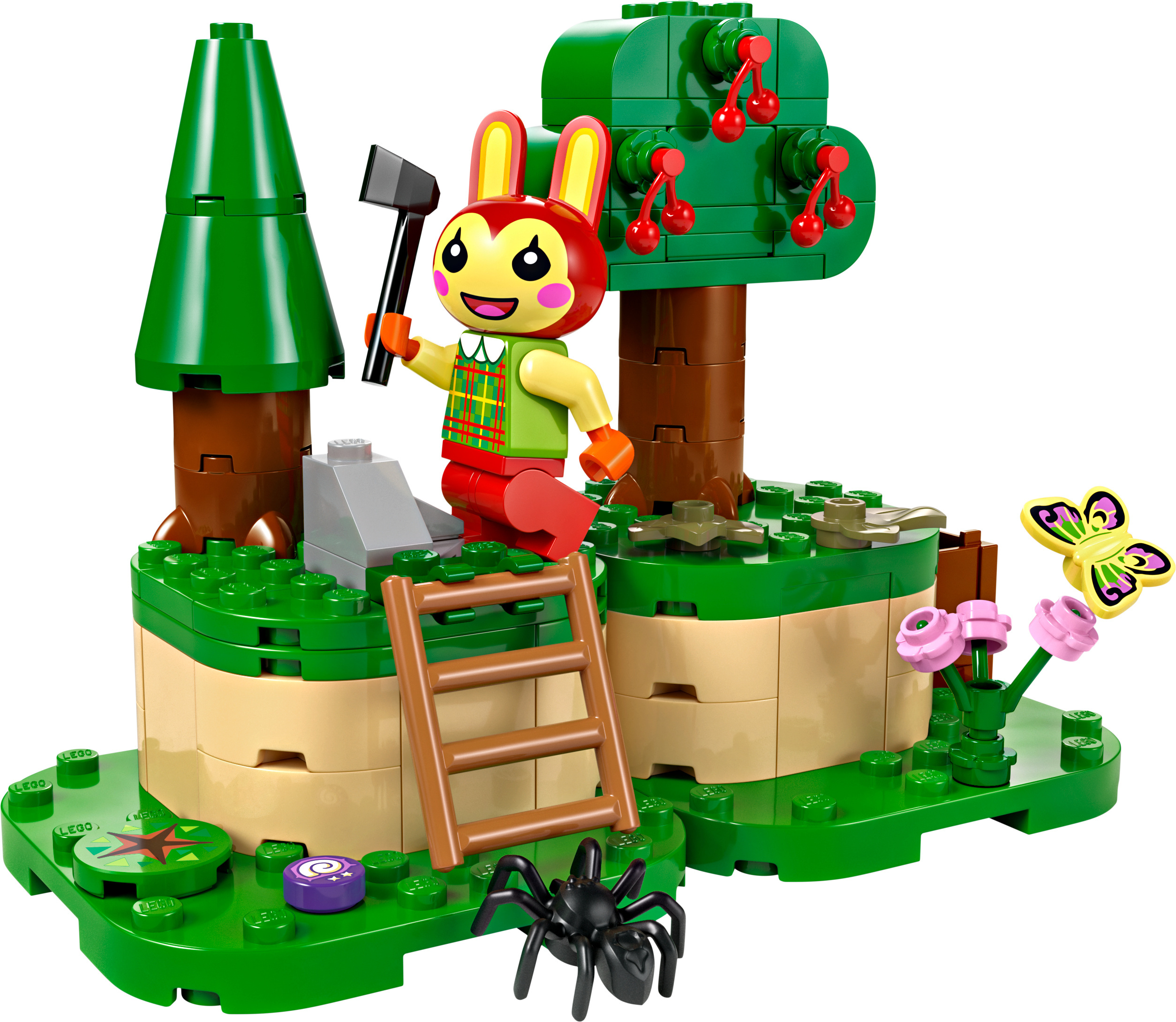 LEGO Animal Crossing 77047  - Bunnien ulkopuuhia